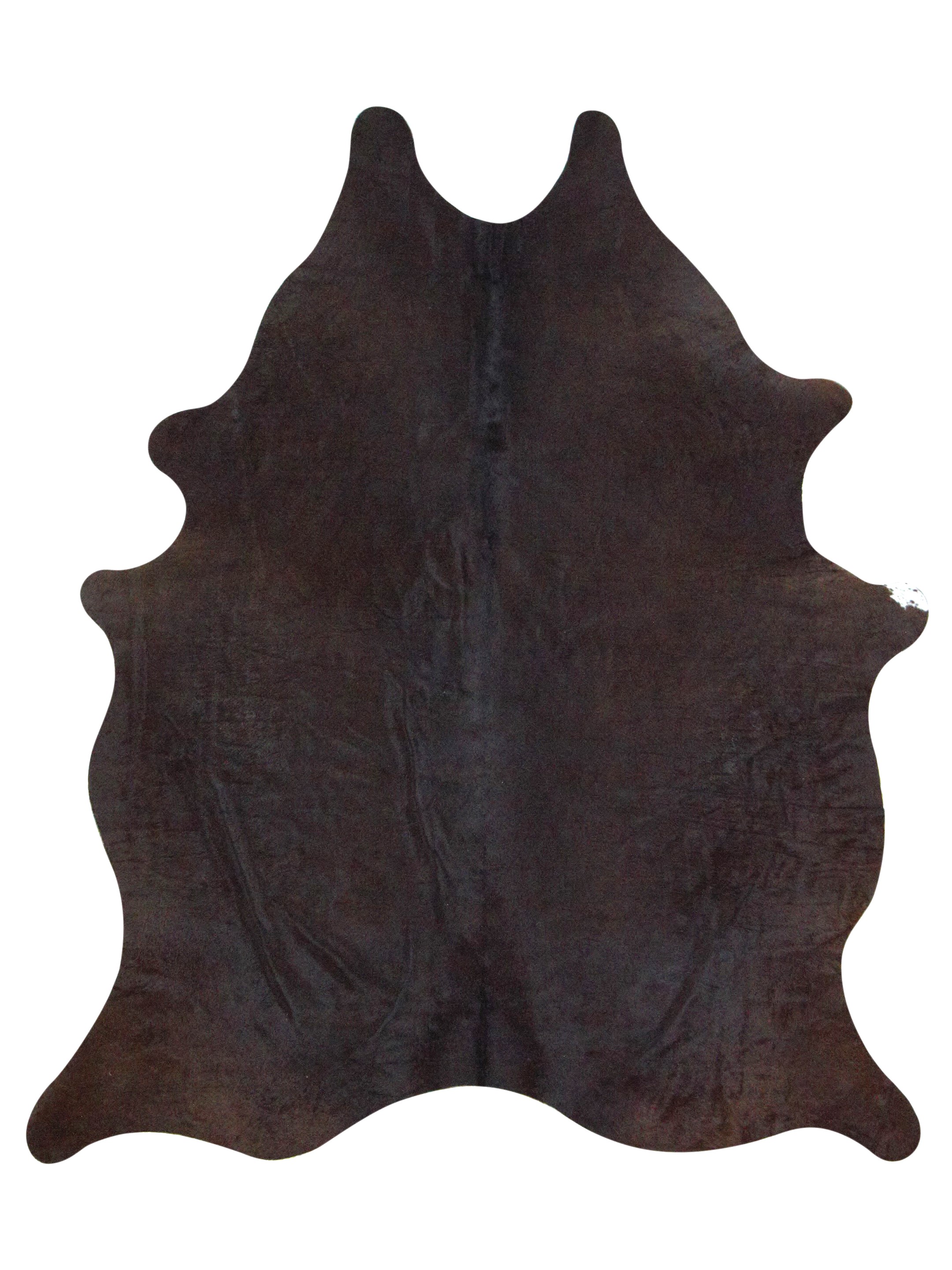 Argintina Cowhide 6x7 Espresso / Mocha