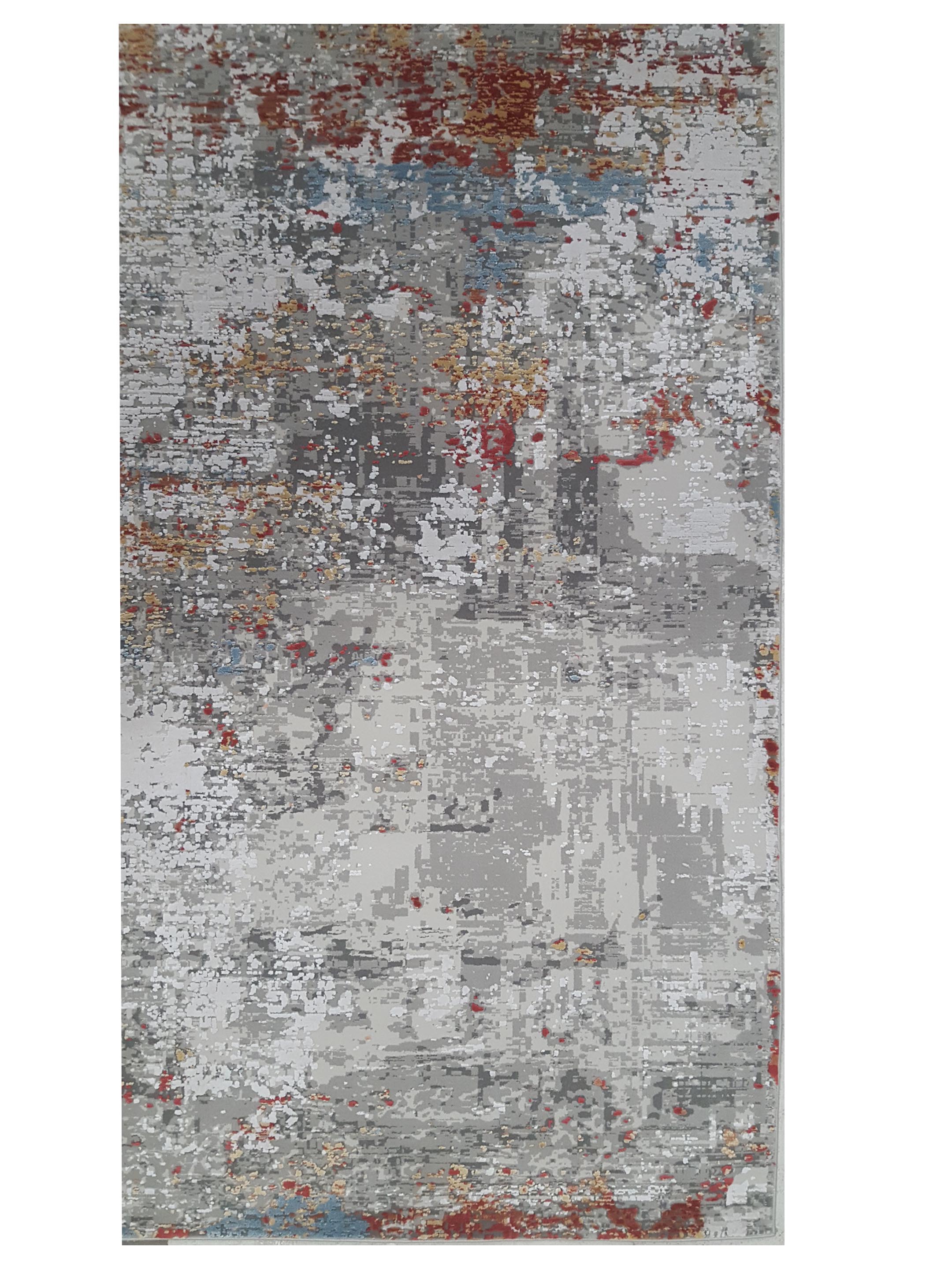 Ibiza Power Loom Grey 8x10 - Image 2 of 3