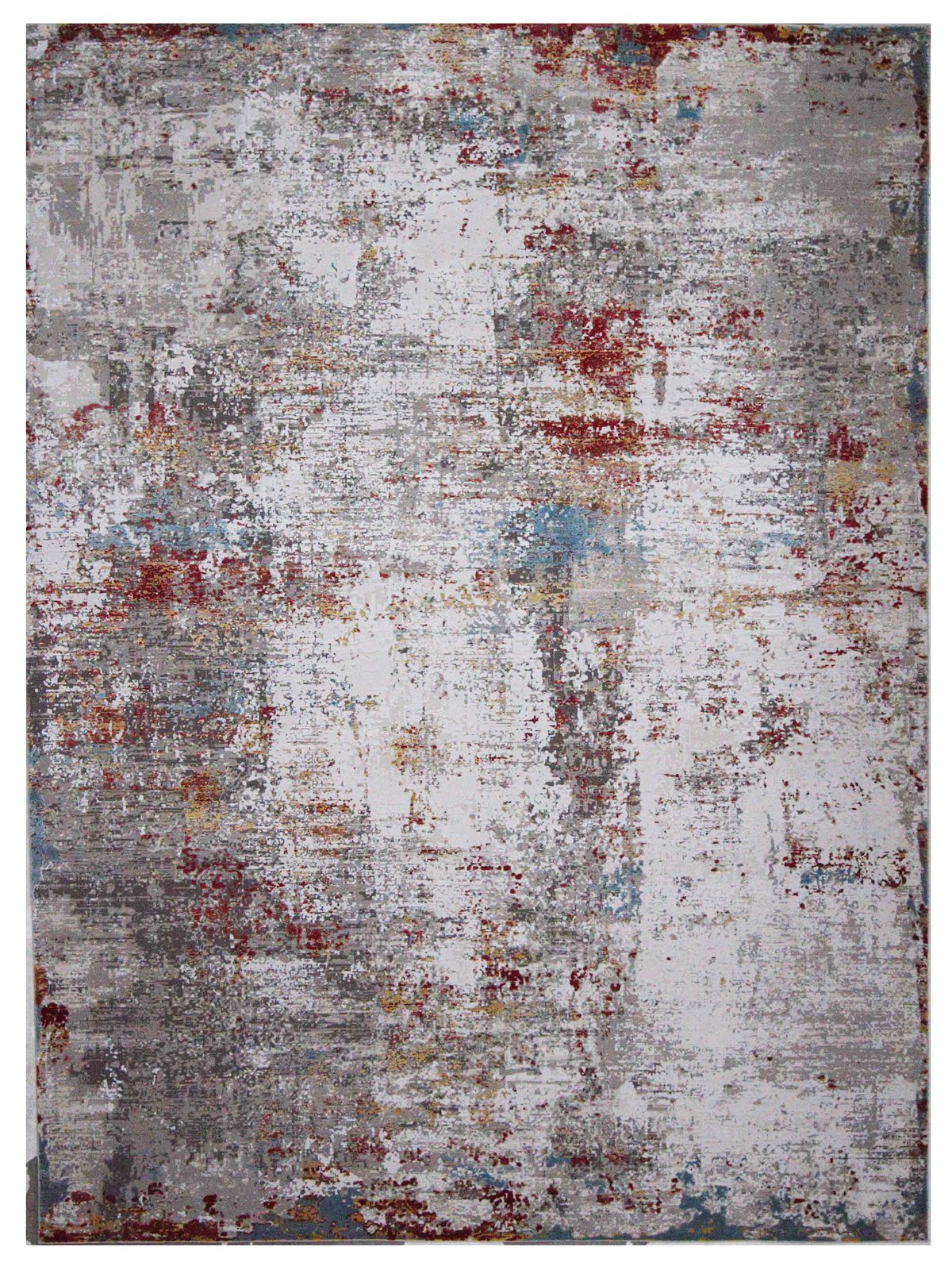 Ibiza Power Loom Grey 8x10