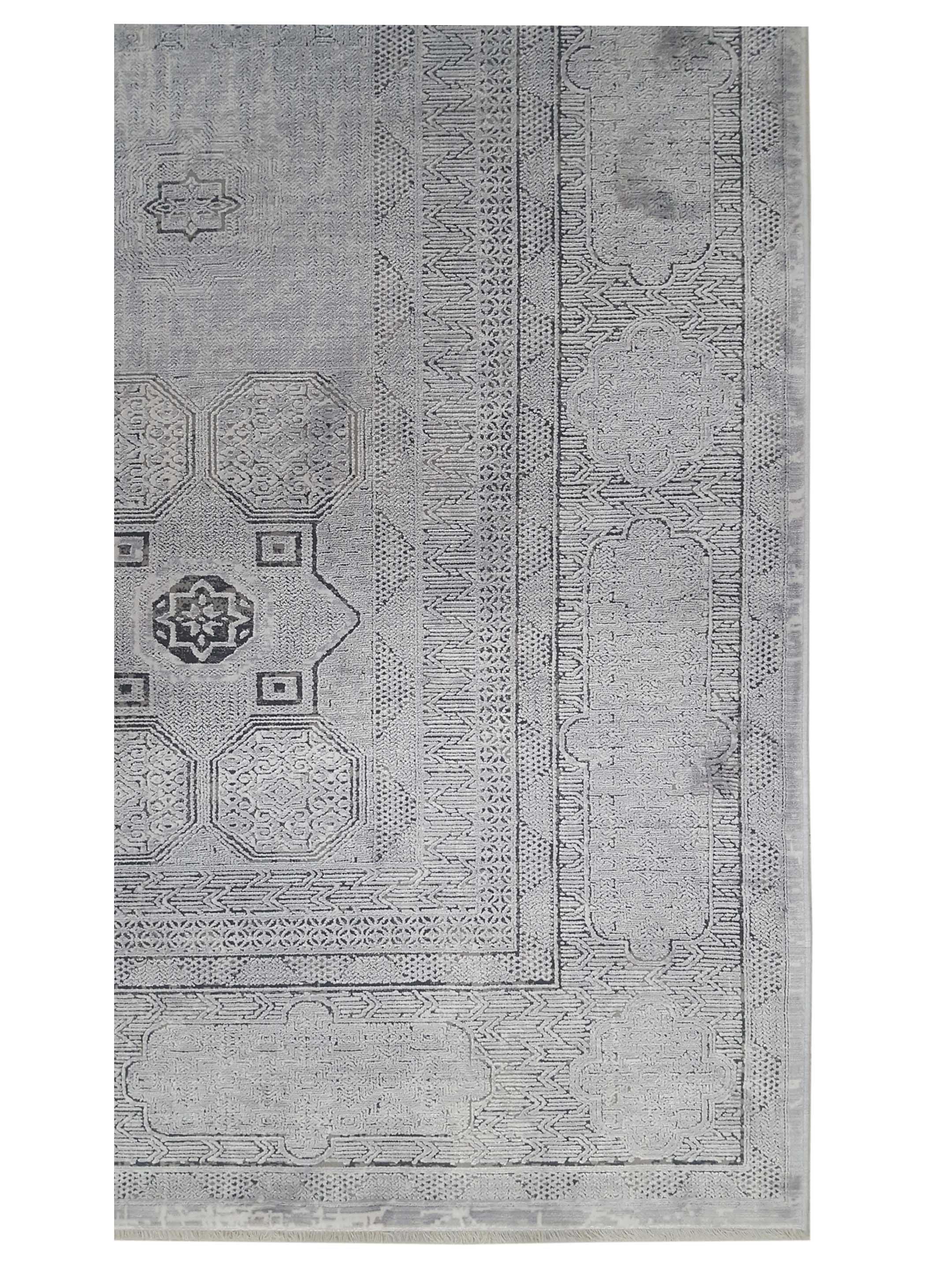 Ibiza Power Loom Grey 8x10 - Image 2 of 3