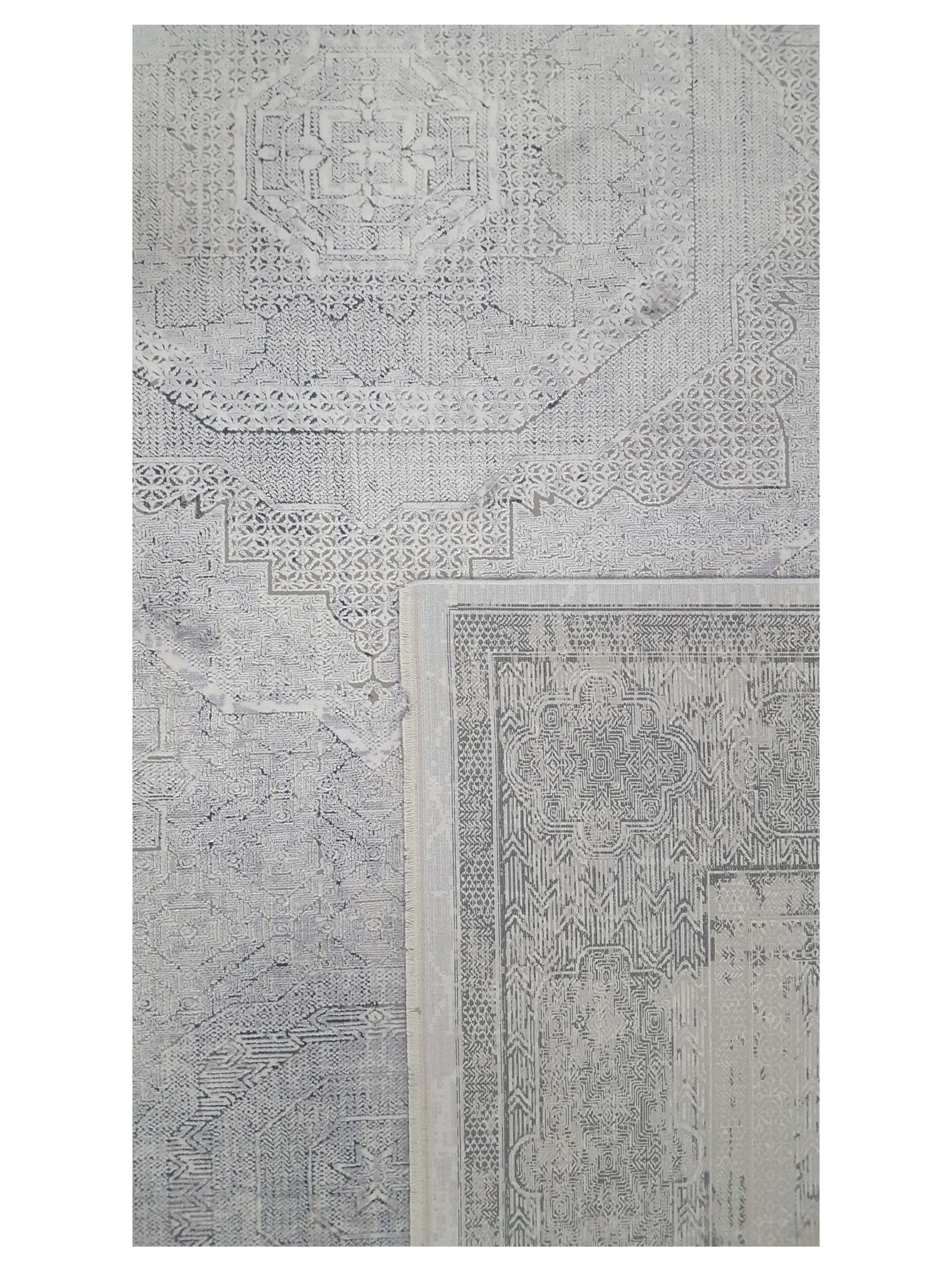 Ibiza Power Loom Grey 8x10 - Image 3 of 3