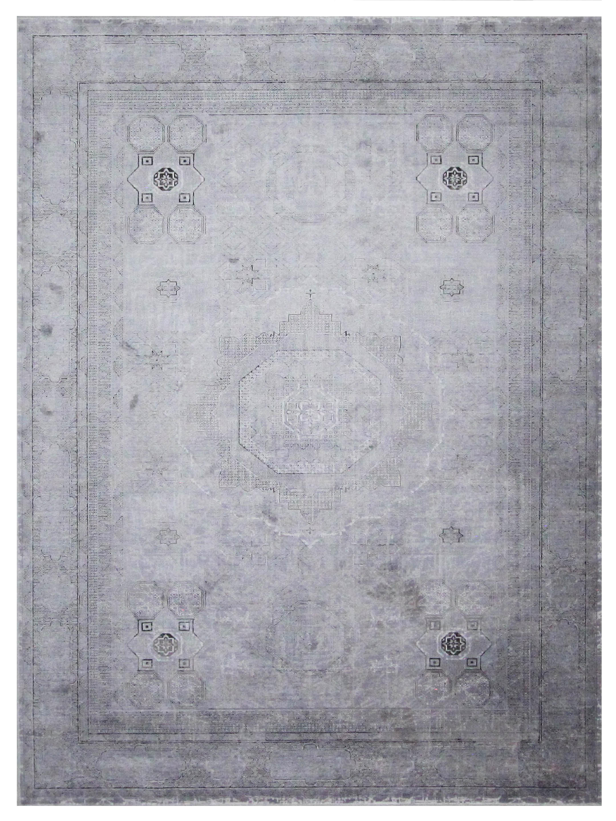 Ibiza Power Loom Grey 8x10