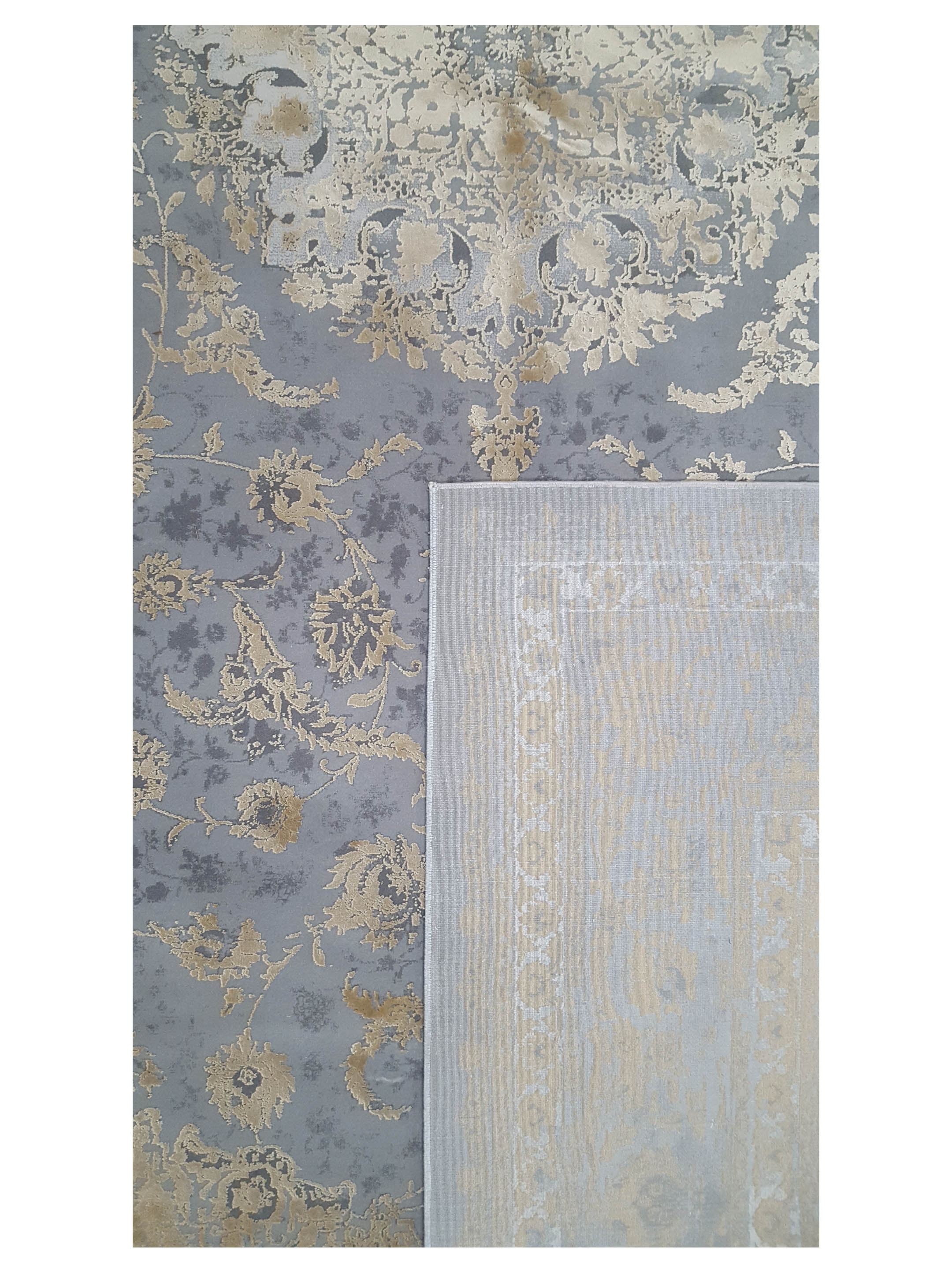Ibiza Power Loom Grey 9x12 - Image 3 of 3