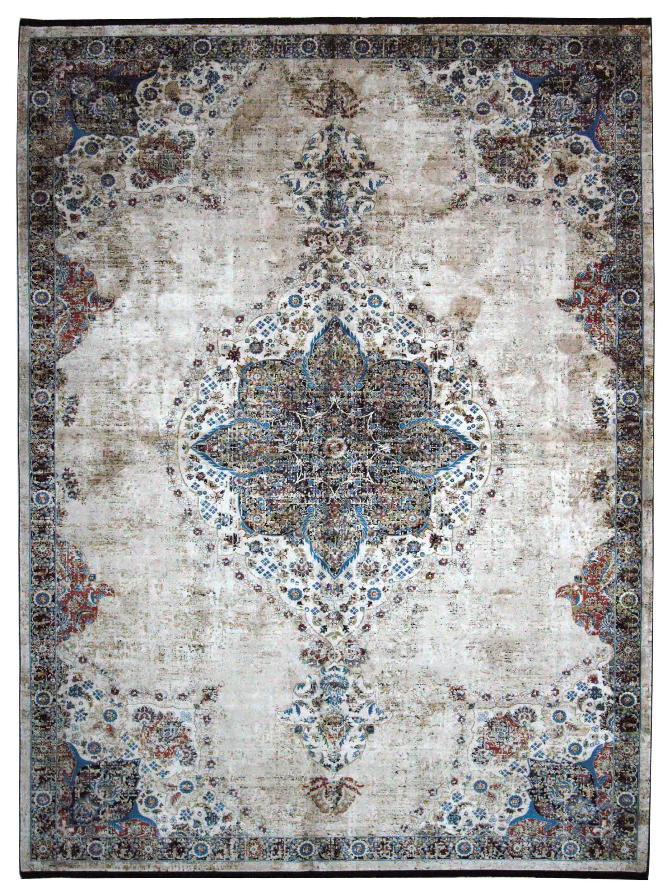 Ibiza Power Loom Ivory 8x11