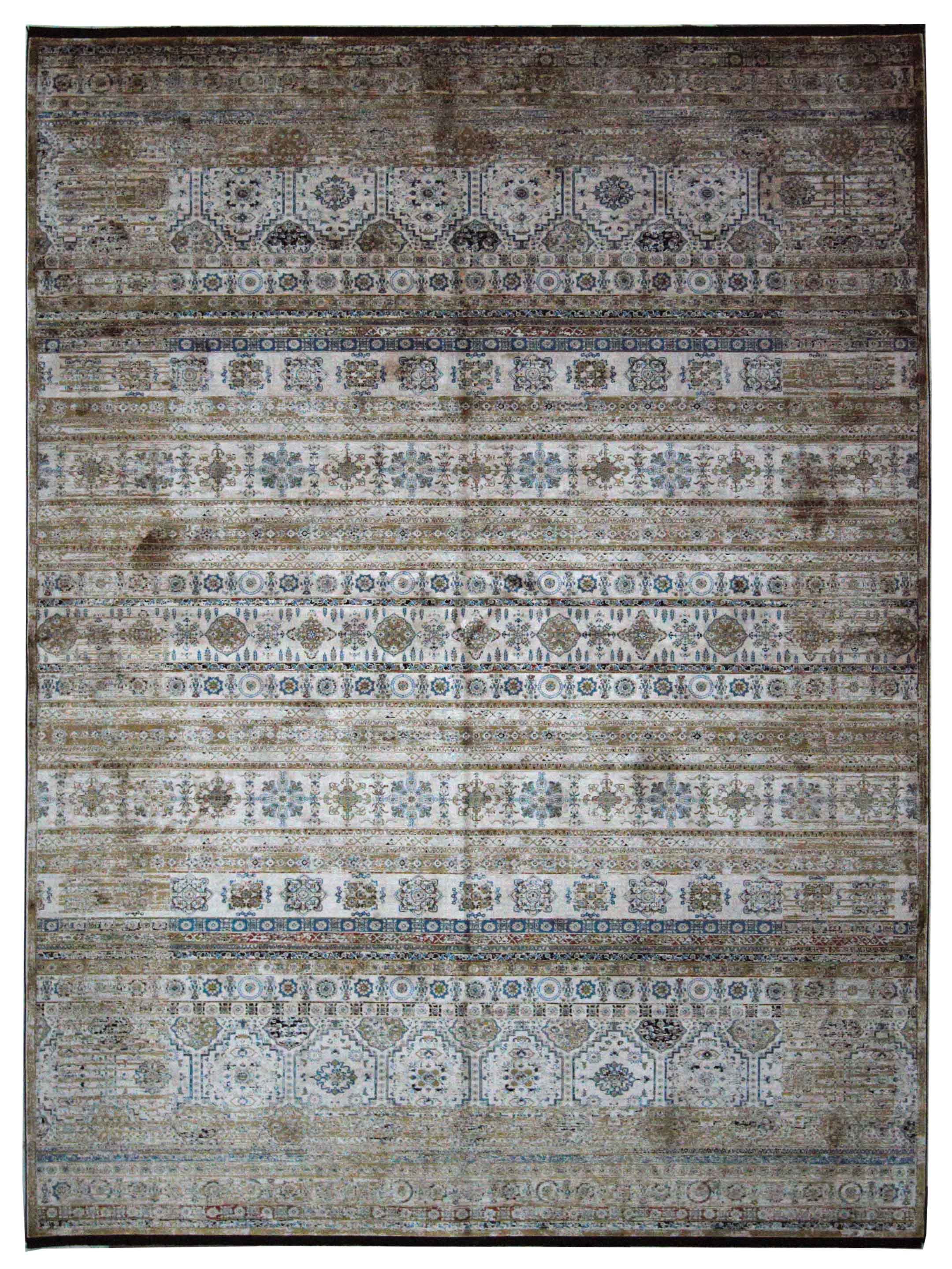 Ibiza Power Loom Ivory 8x11