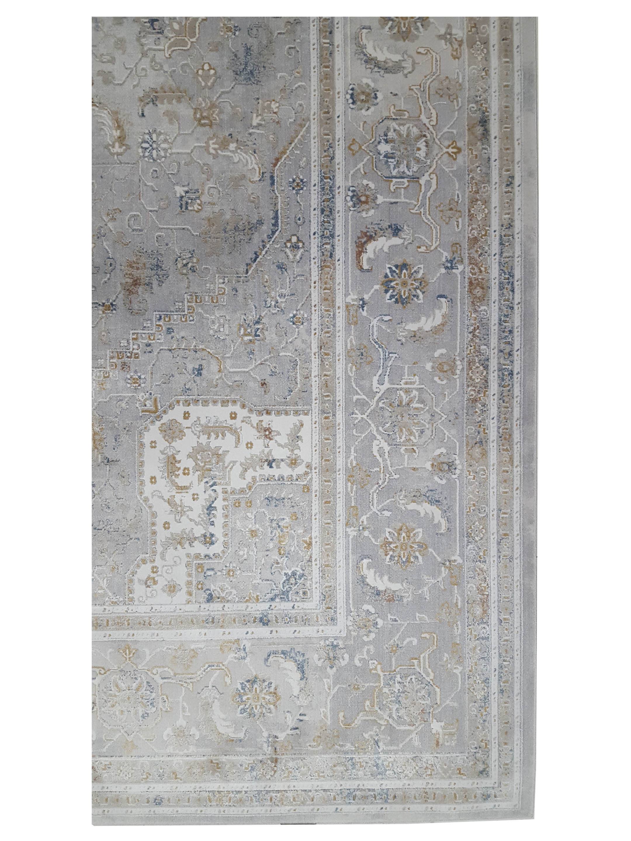 Ibiza Power Loom Ivory 9x12 - Image 2 of 3