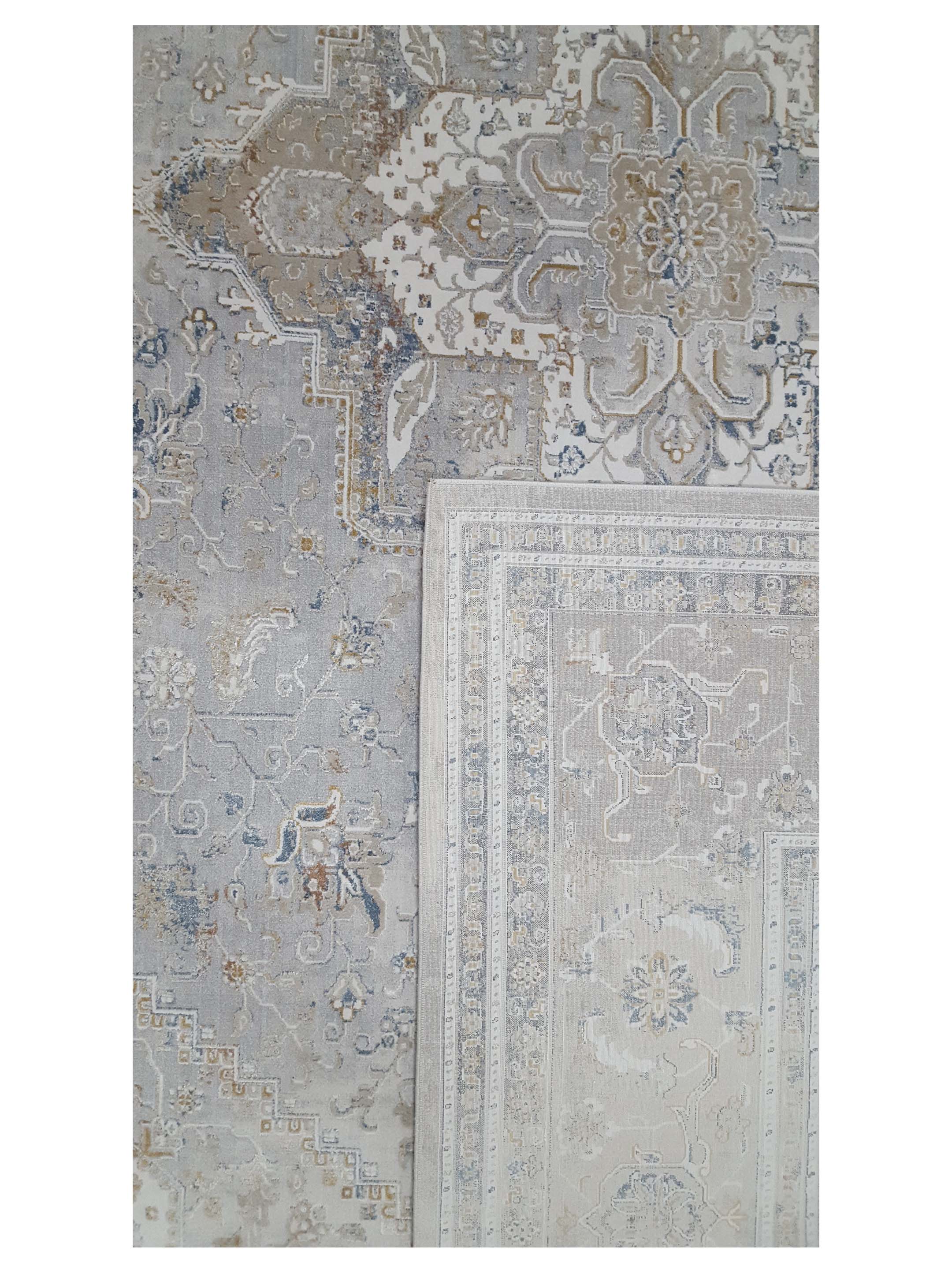 Ibiza Power Loom Ivory 9x12 - Image 3 of 3