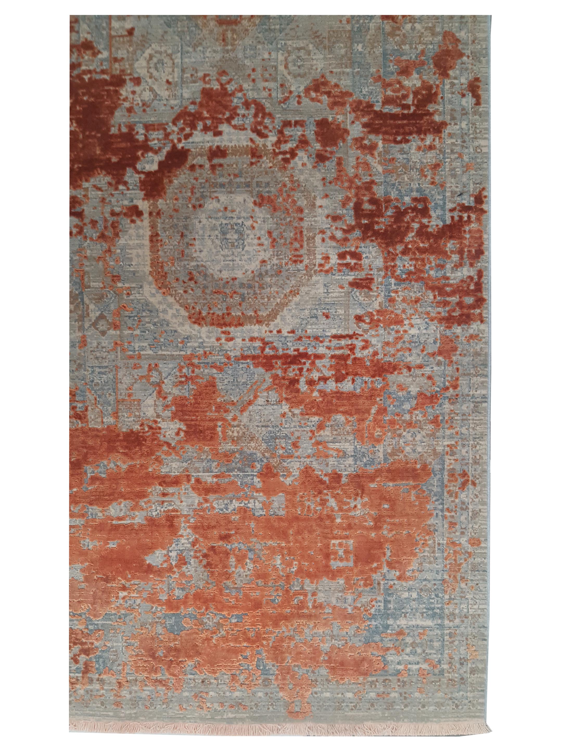 Ibiza Power Loom Orange 3x5 - Image 2 of 3