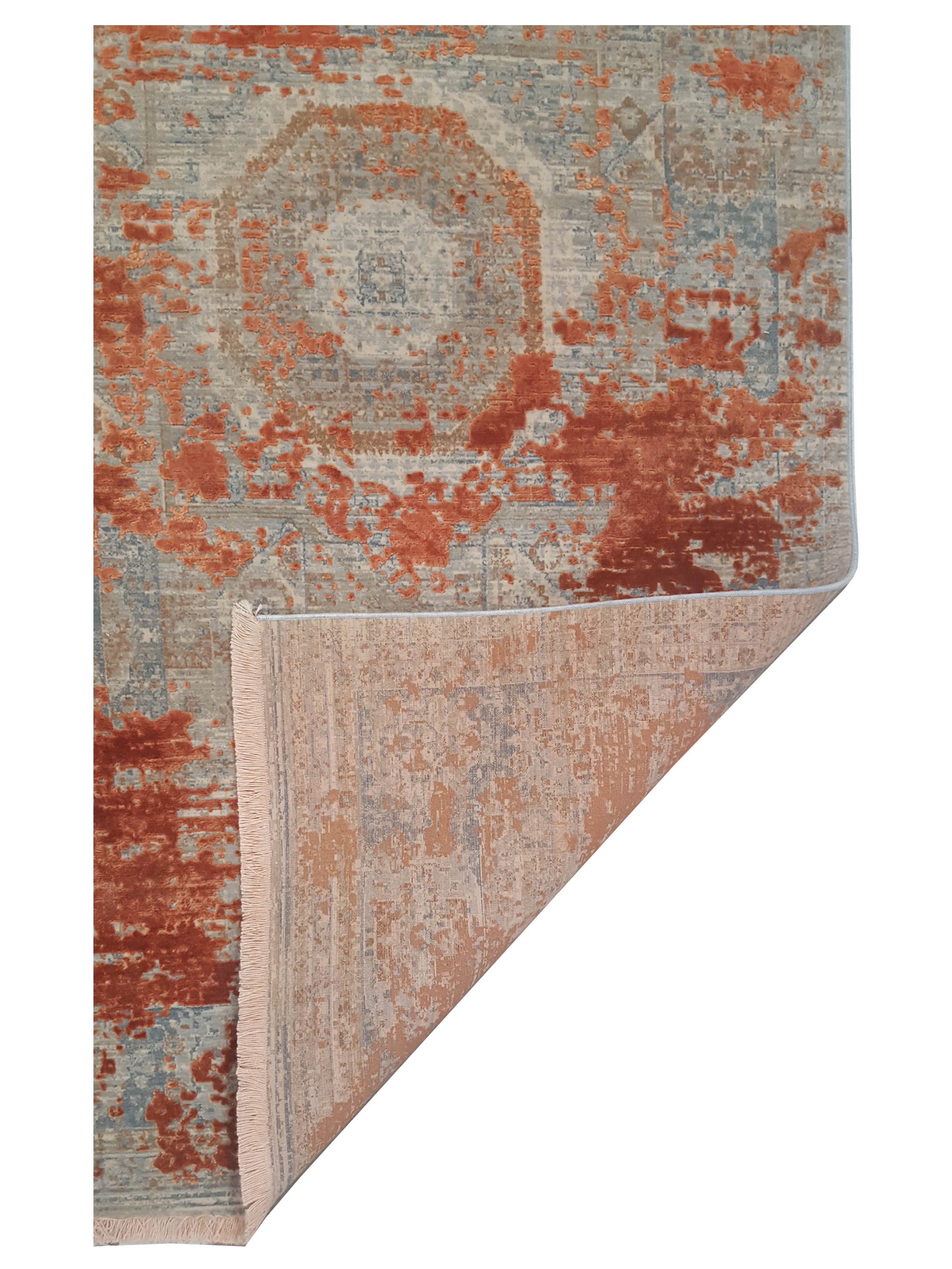 Ibiza Power Loom Orange 3x5 - Image 3 of 3