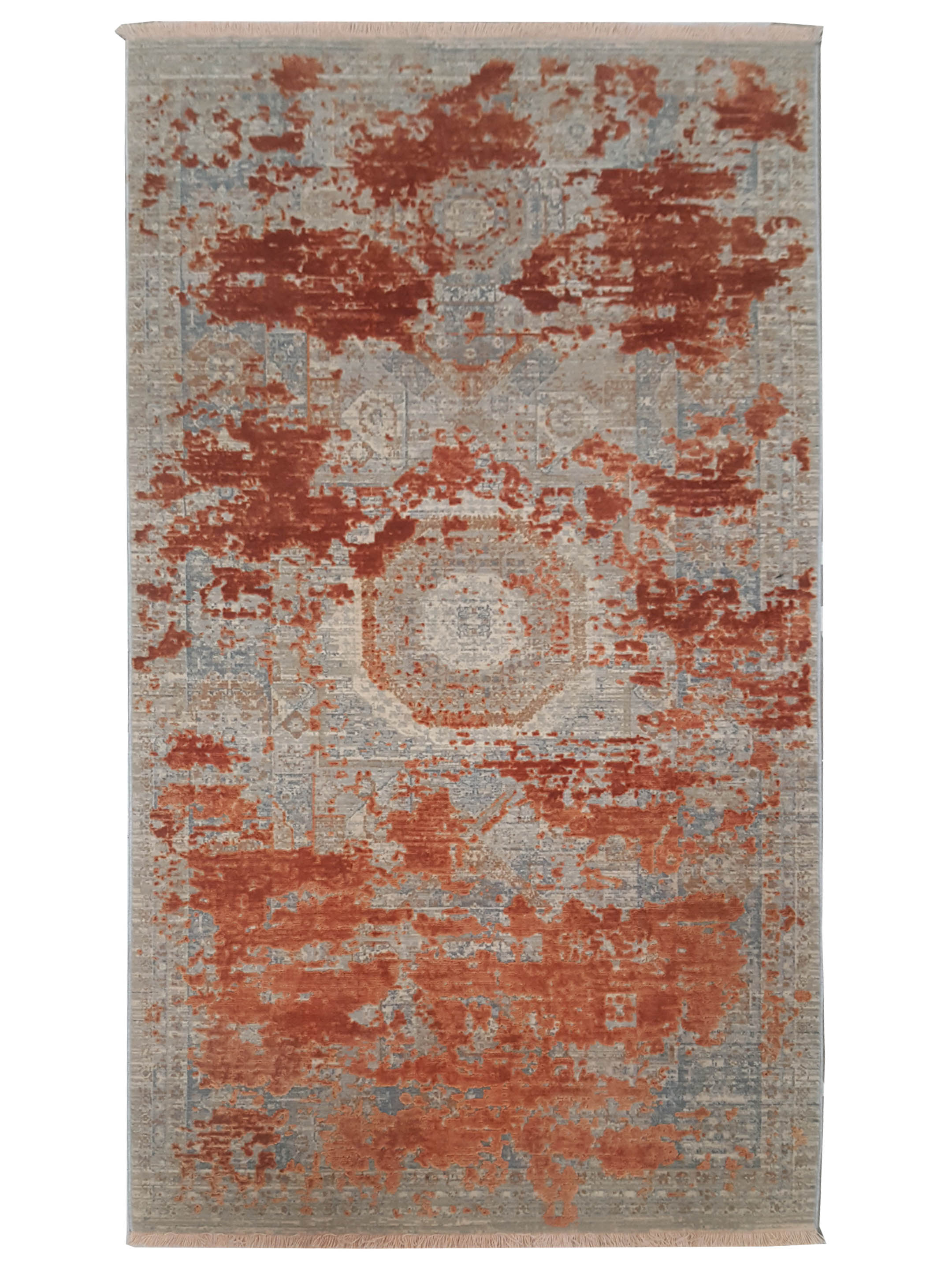 Ibiza Power Loom Orange 3x5