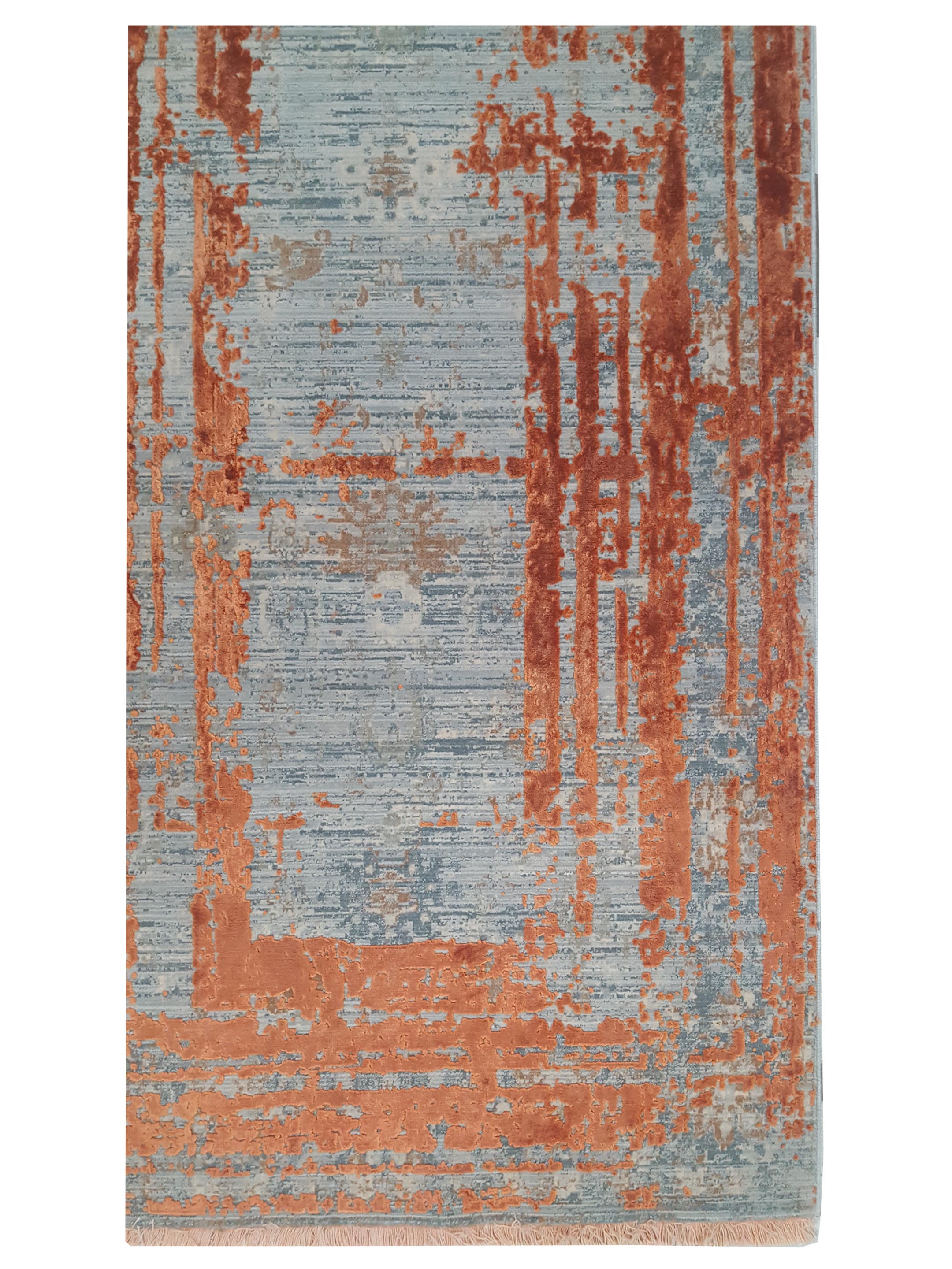 Ibiza Power Loom Orange 3x5 - Image 2 of 3