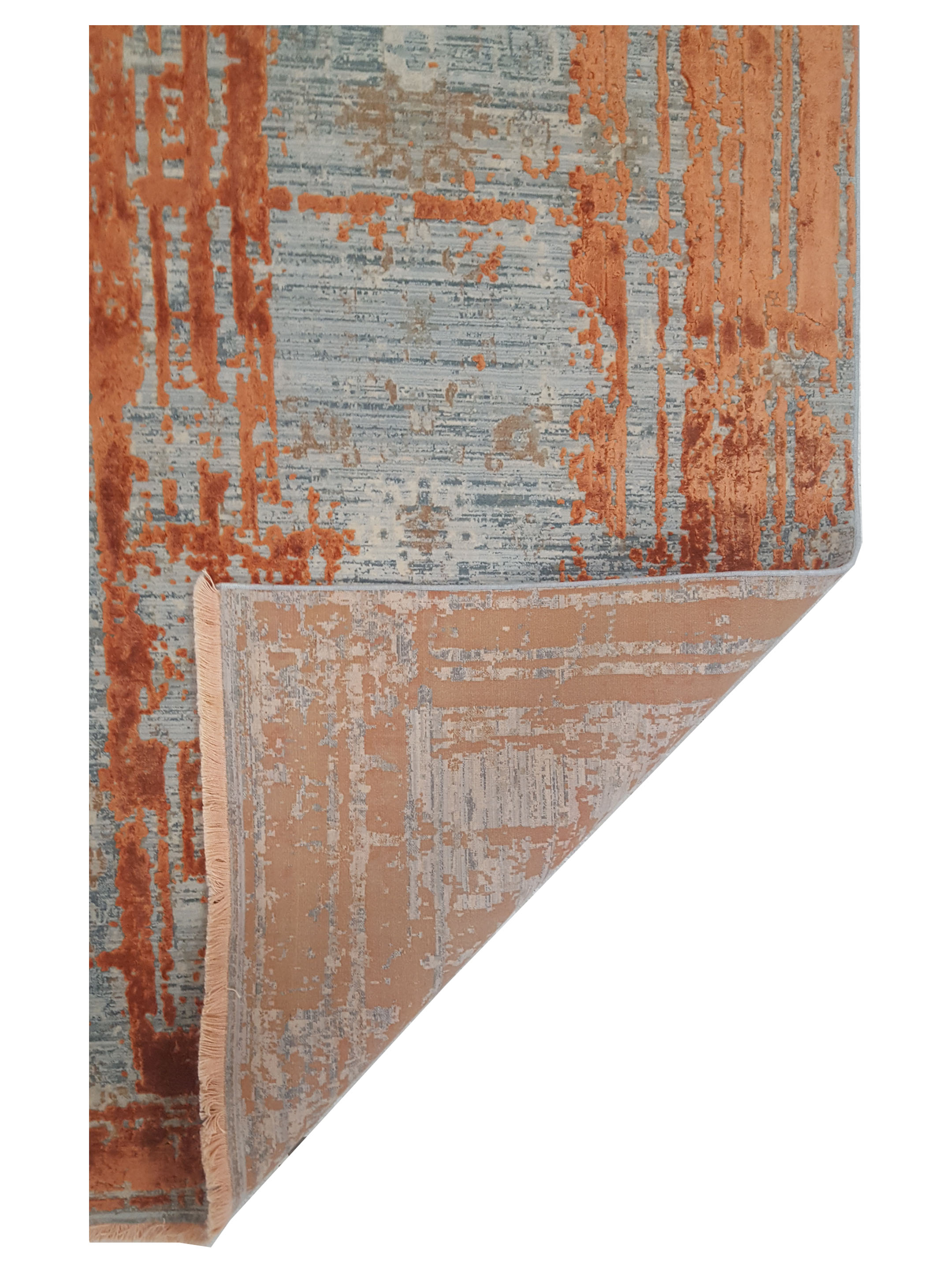 Ibiza Power Loom Orange 3x5 - Image 3 of 3
