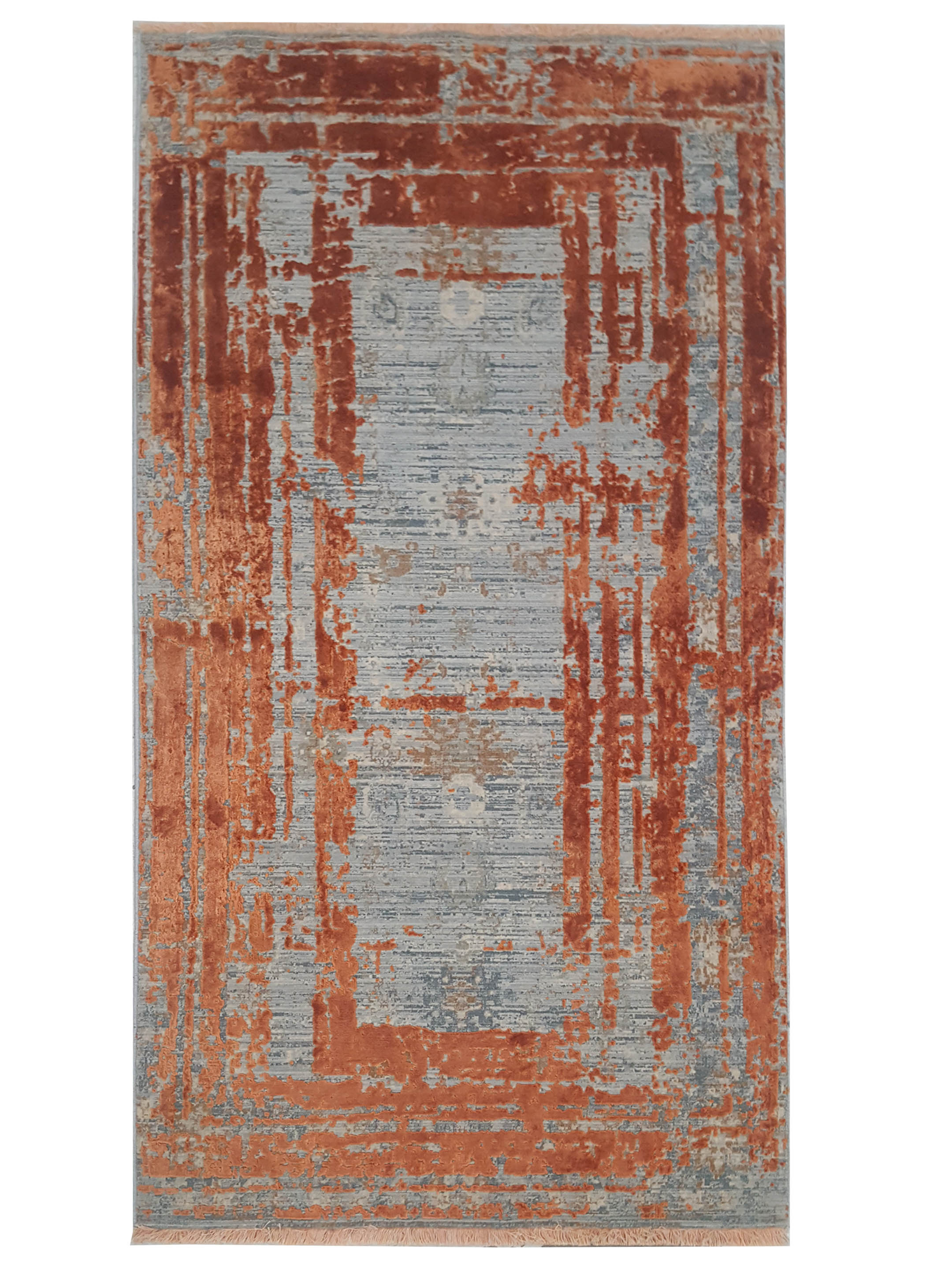 Ibiza Power Loom Orange 3x5