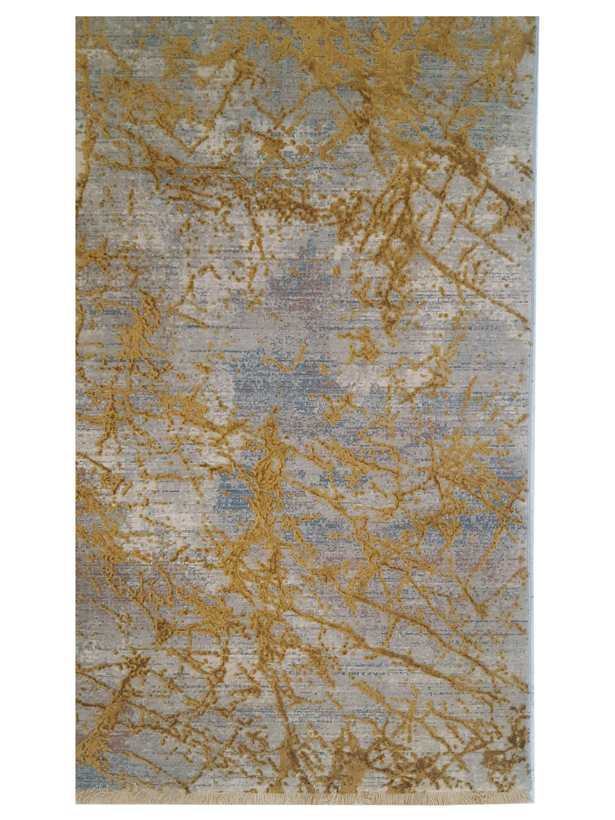 Ibiza Power Loom Gold 3x5 - Image 2 of 3