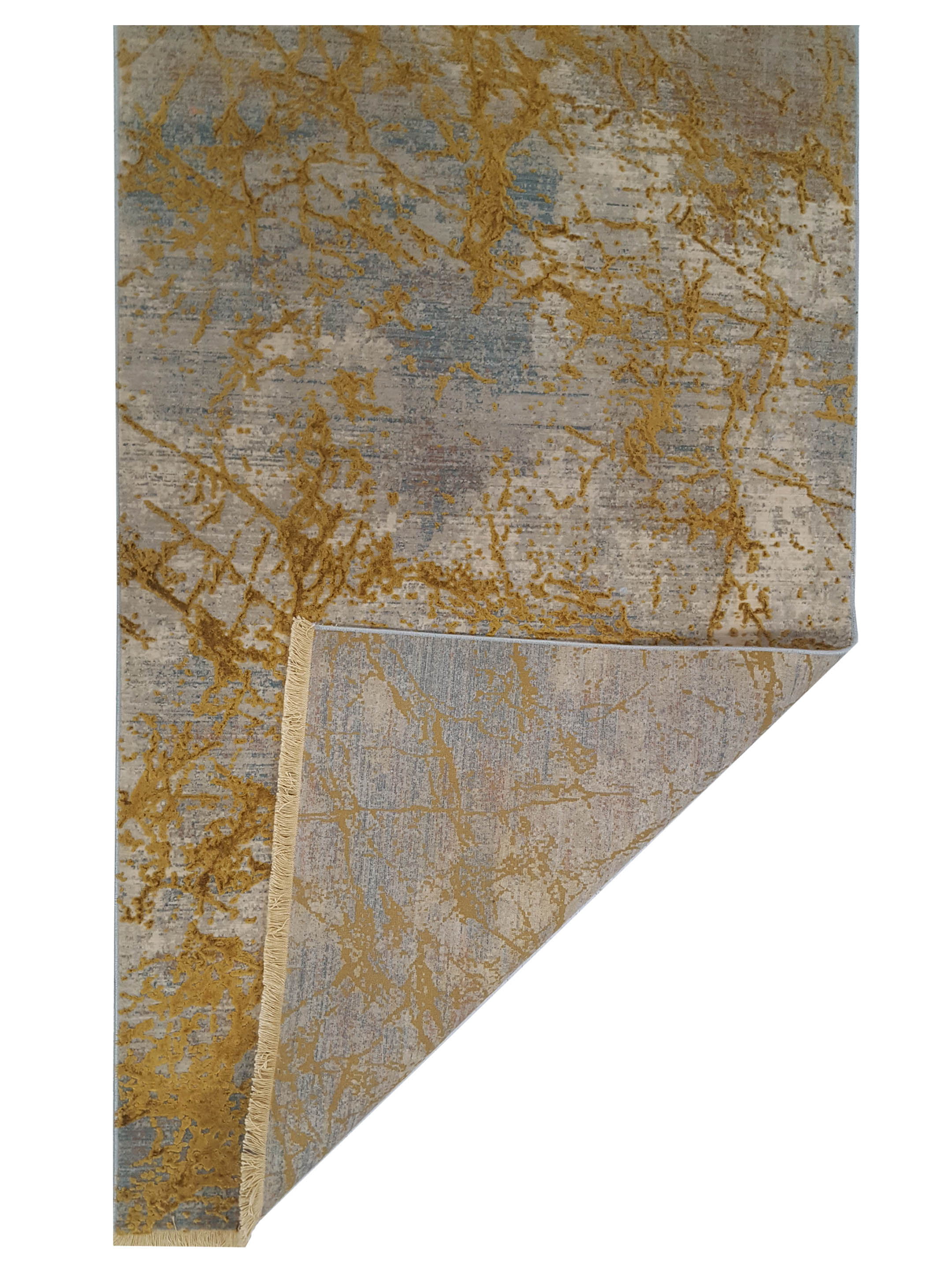 Ibiza Power Loom Gold 3x5 - Image 3 of 3