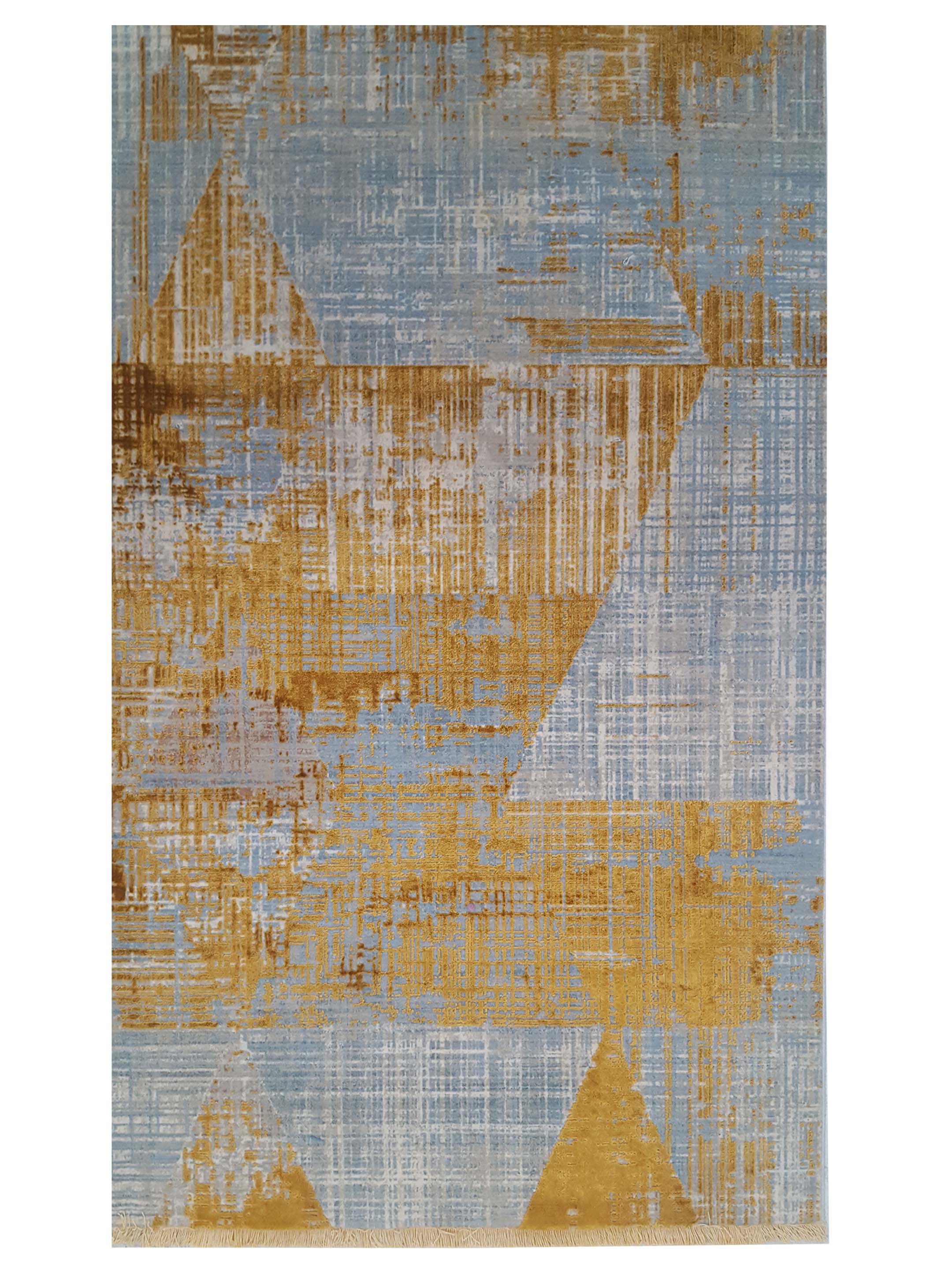 Ibiza Power Loom Gold 3x5 - Image 2 of 3