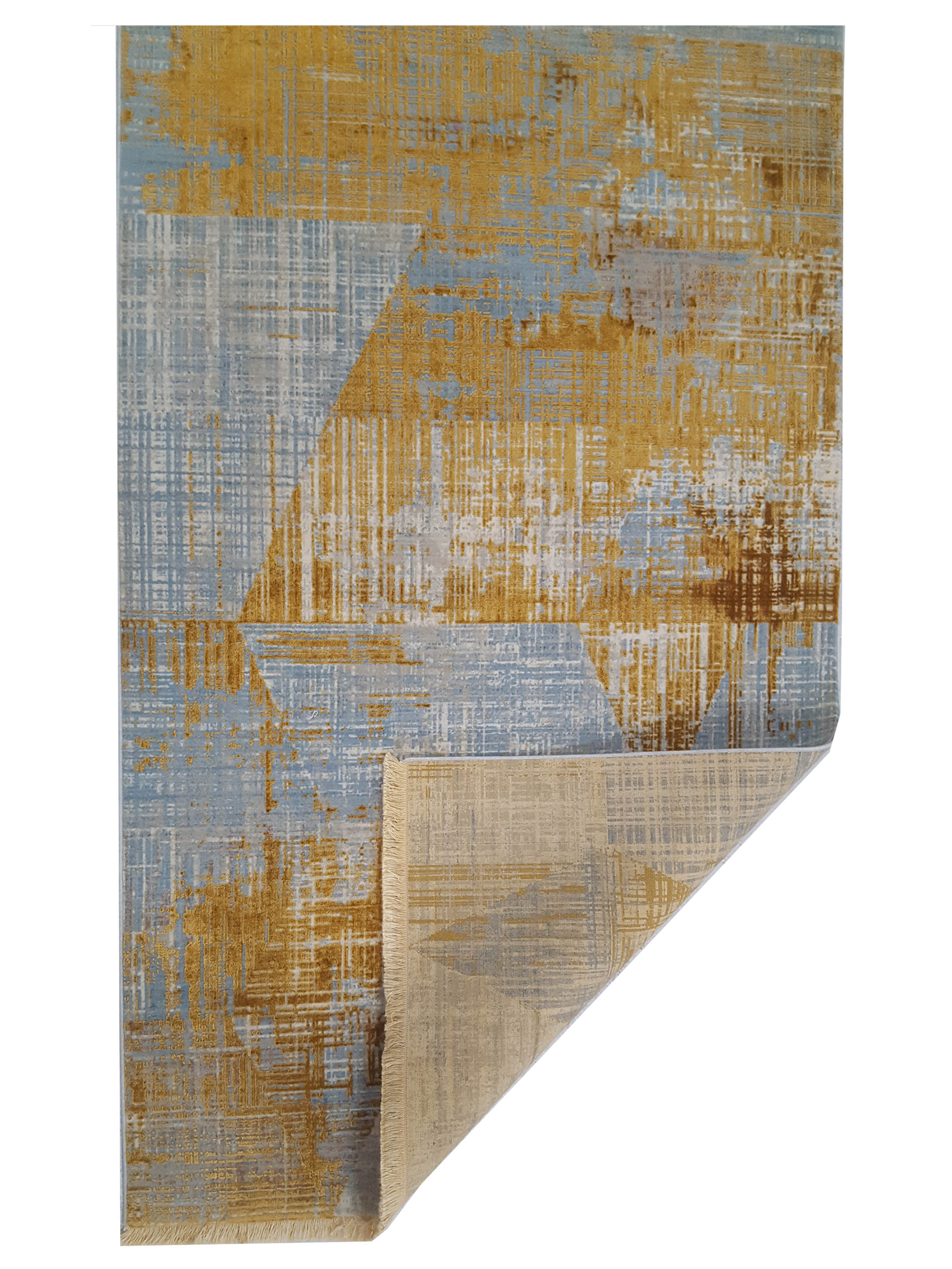 Ibiza Power Loom Gold 3x5 - Image 3 of 3