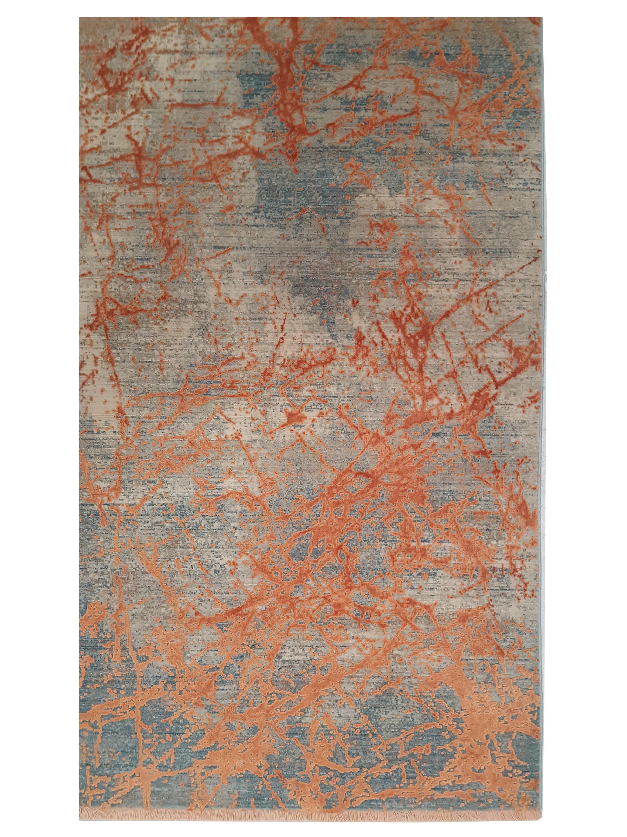 Ibiza Power Loom Orange 3x5 - Image 2 of 3