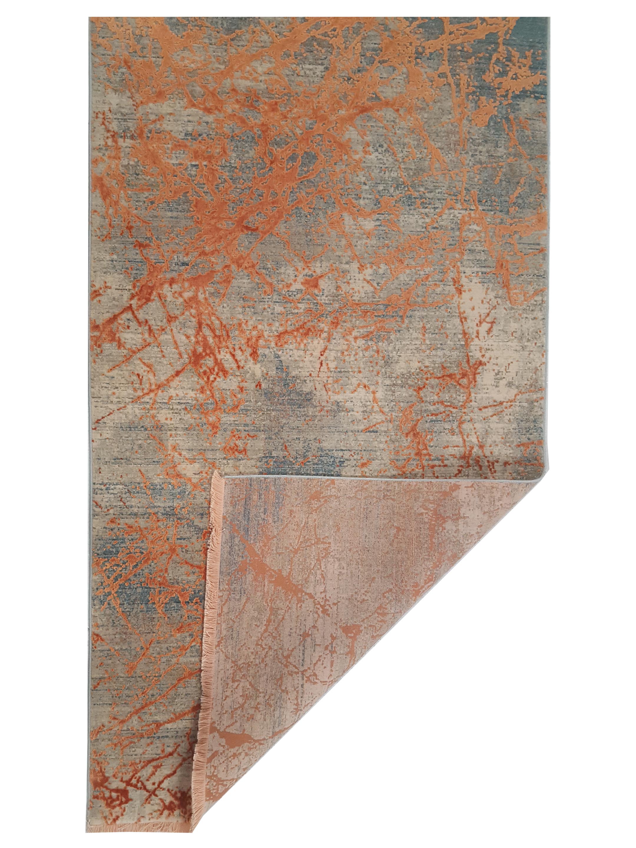 Ibiza Power Loom Orange 3x5 - Image 3 of 3