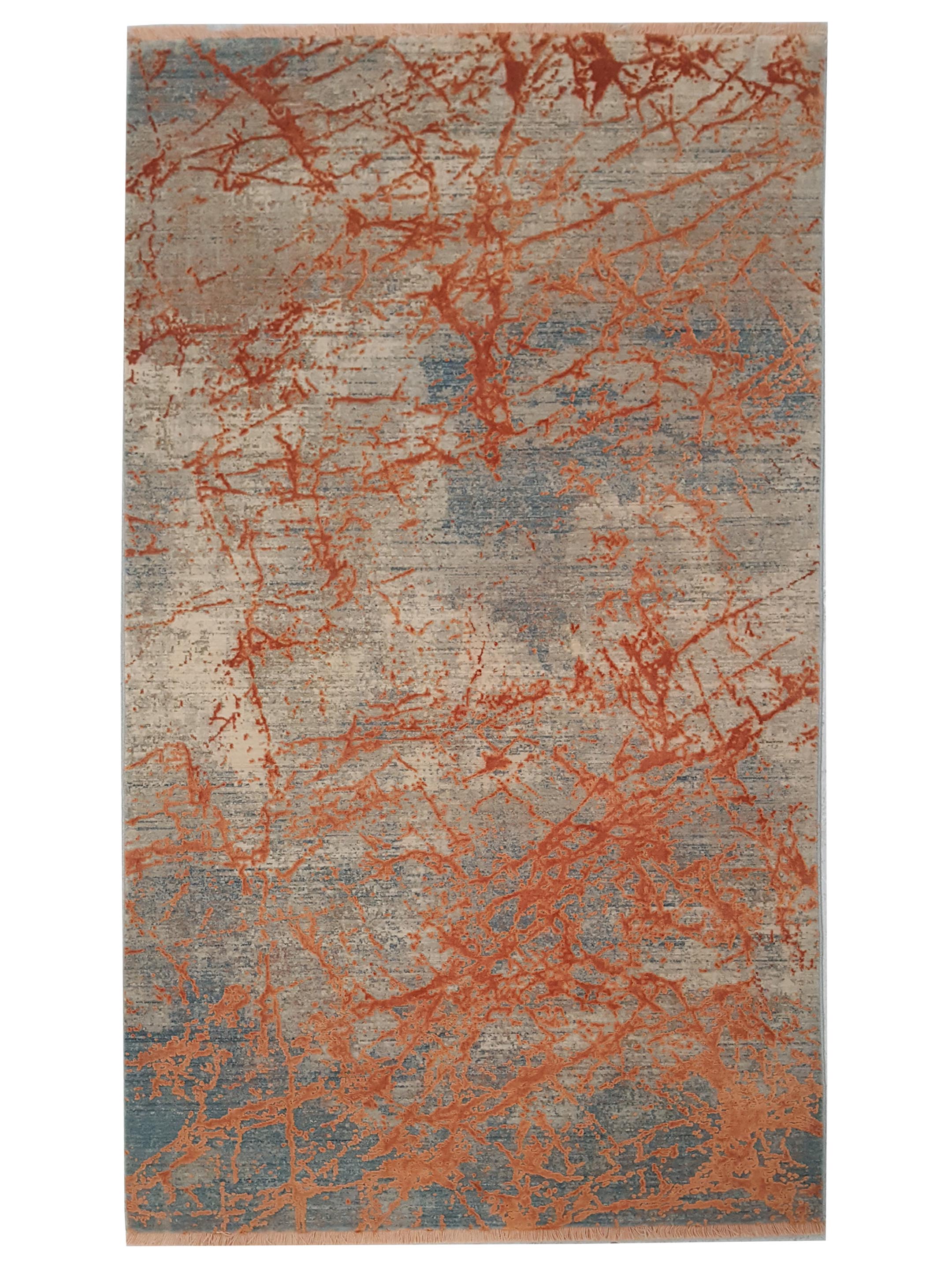Ibiza Power Loom Orange 3x5