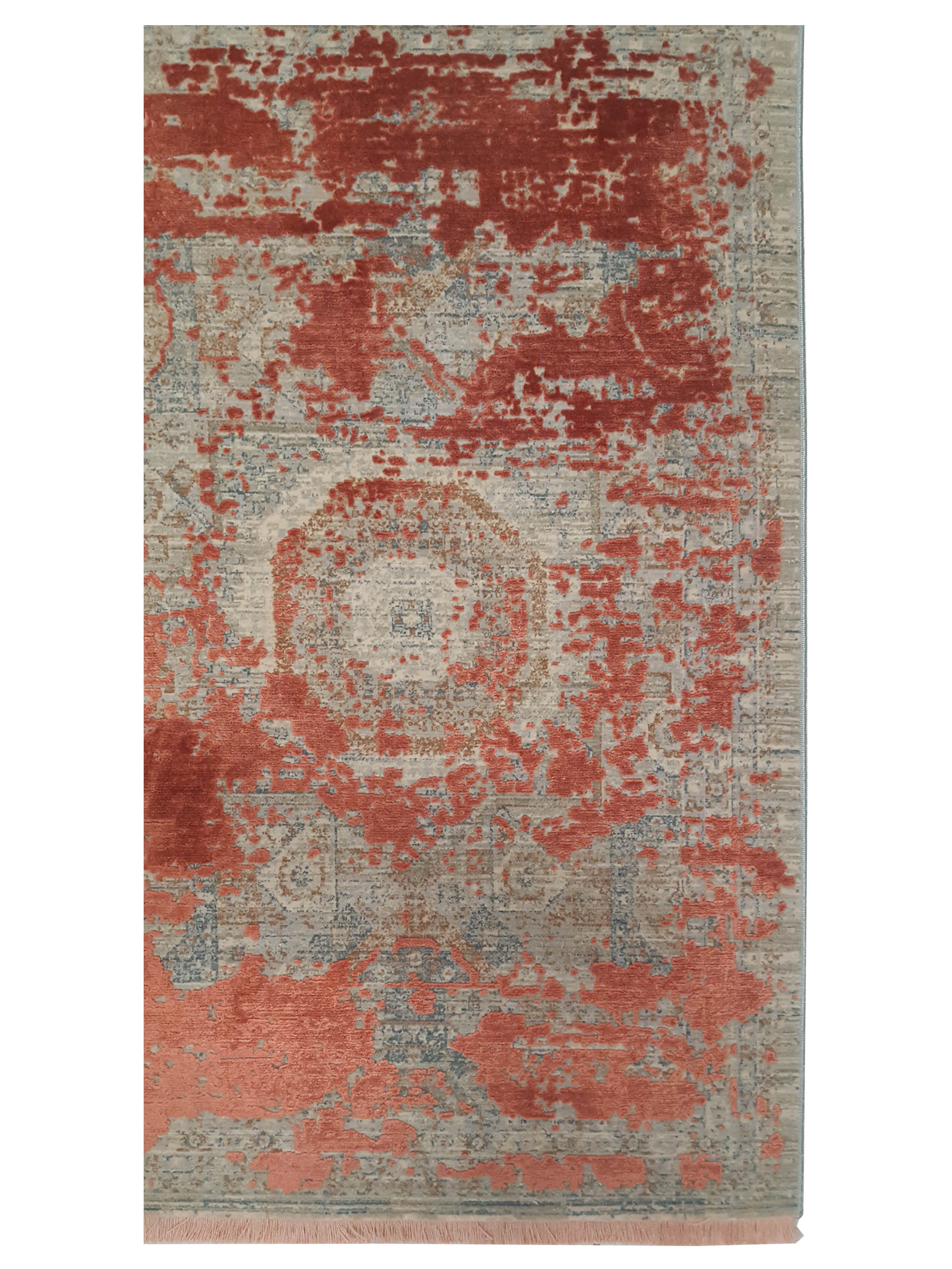 Ibiza Power Loom Orange 2x3 - Image 2 of 3