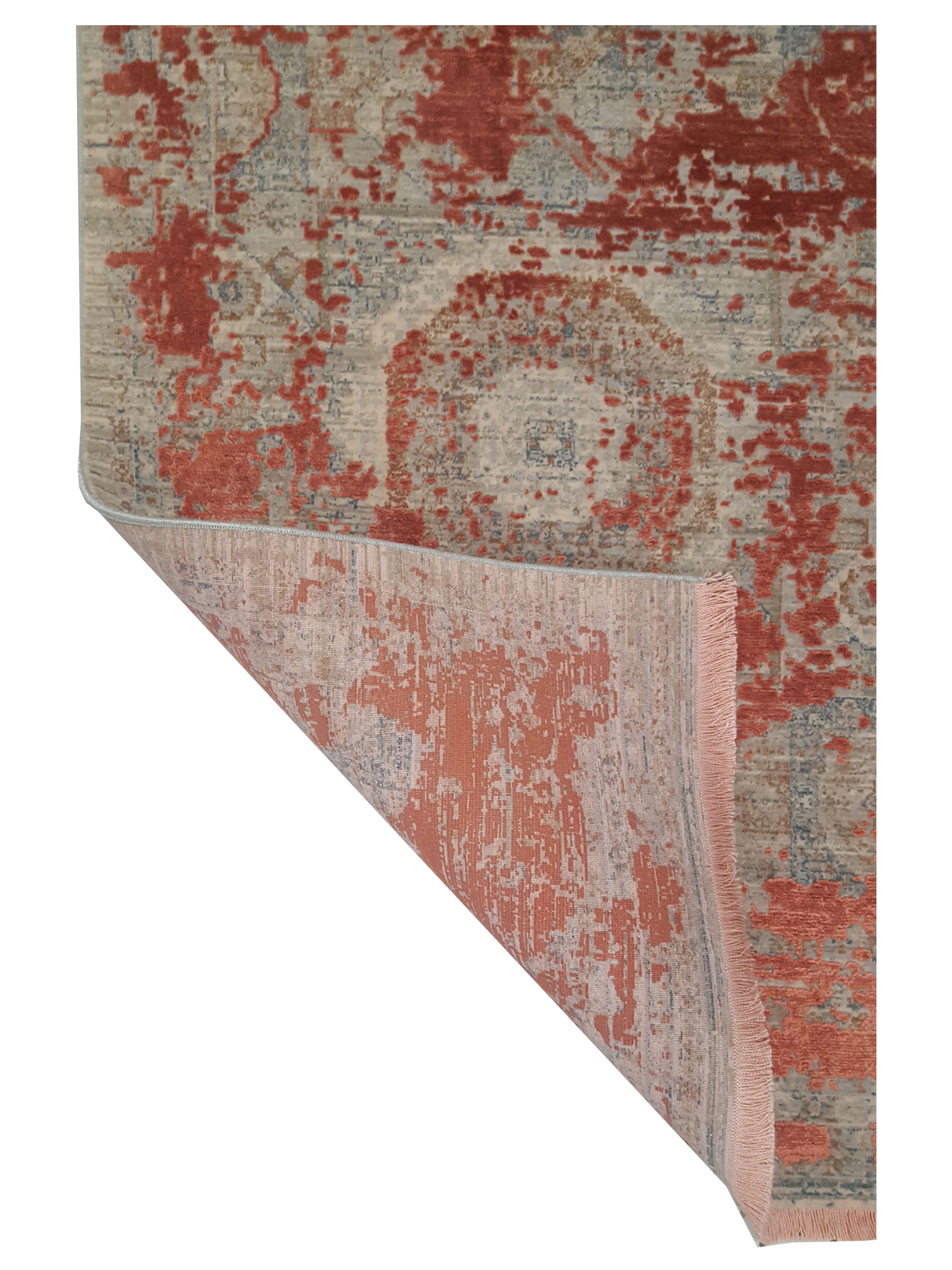Ibiza Power Loom Orange 2x3 - Image 3 of 3