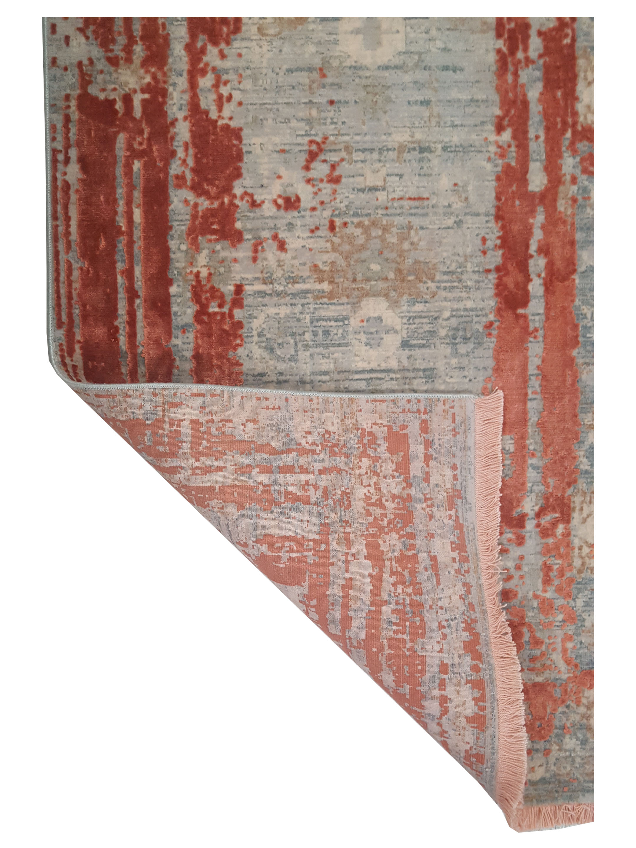 Ibiza Power Loom Orange 2x3 - Image 3 of 3