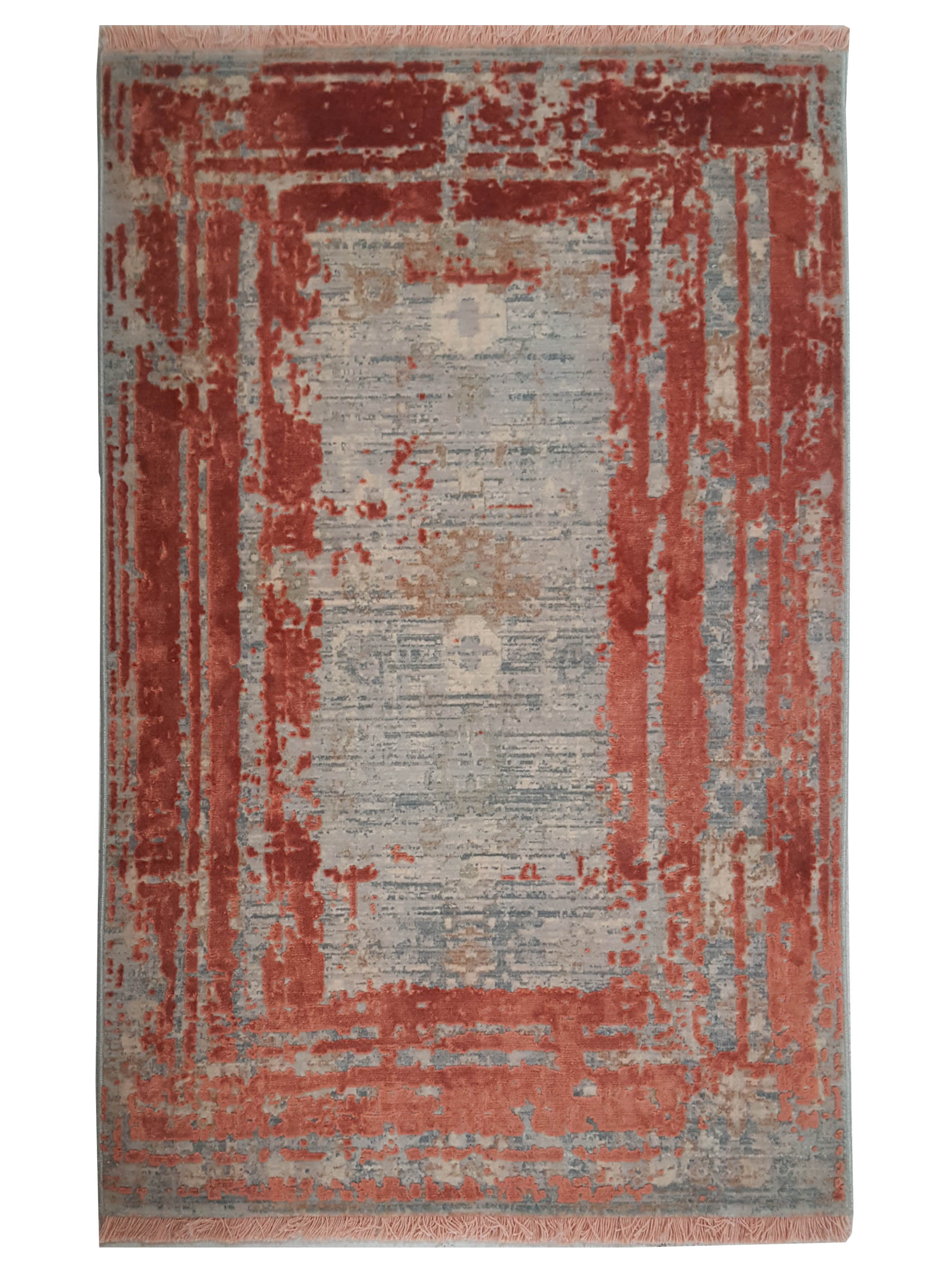 Ibiza Power Loom Orange 2x3