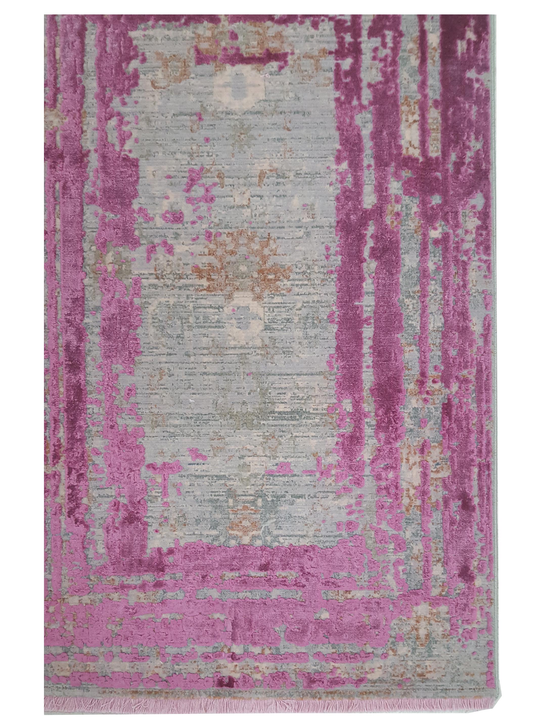 Ibiza Power Loom Purple 2x3 - Image 2 of 3