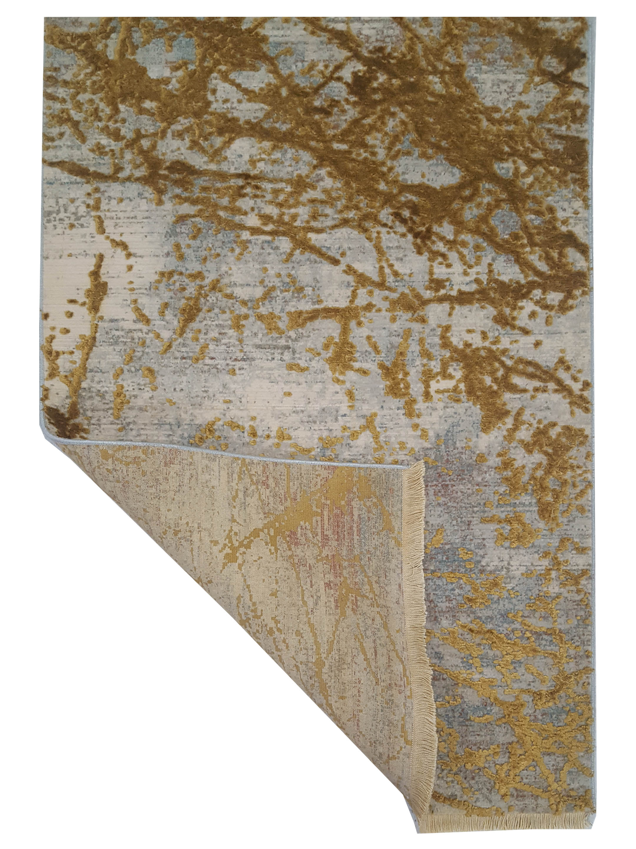 Ibiza Power Loom Gold 2x3 - Image 3 of 3
