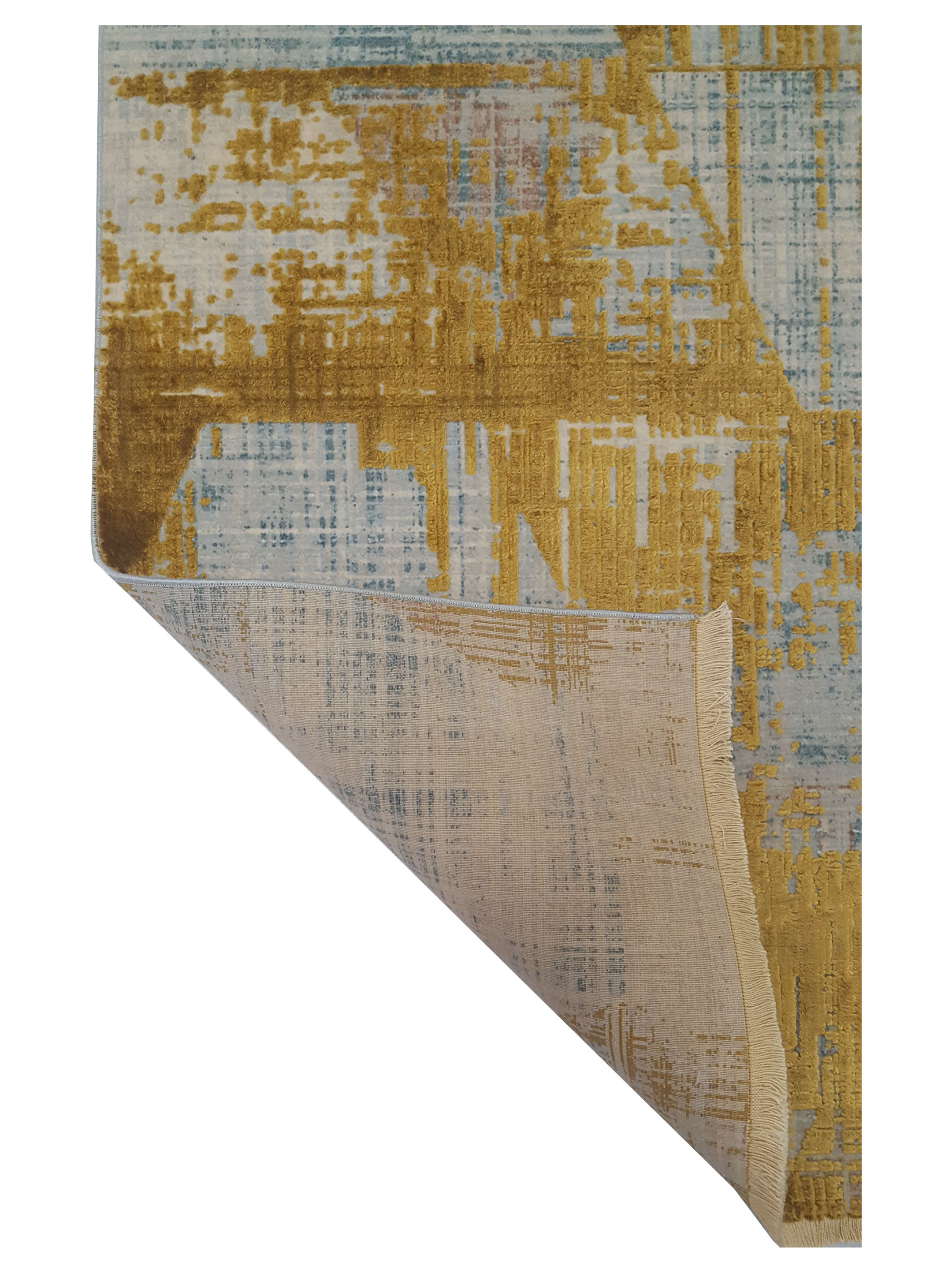 Ibiza Power Loom Gold 2x3 - Image 3 of 3