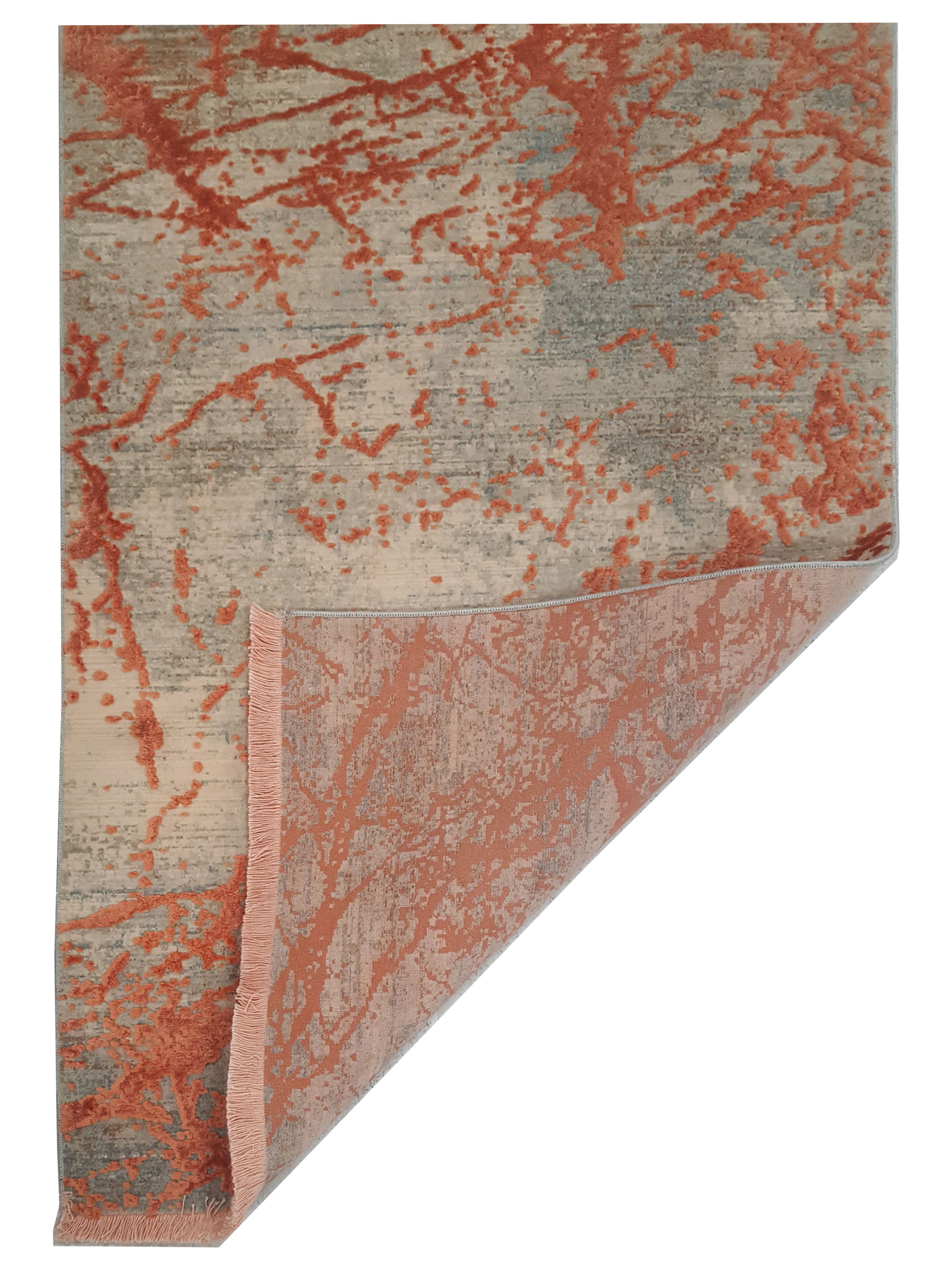 Ibiza Power Loom Orange 2x3 - Image 3 of 3