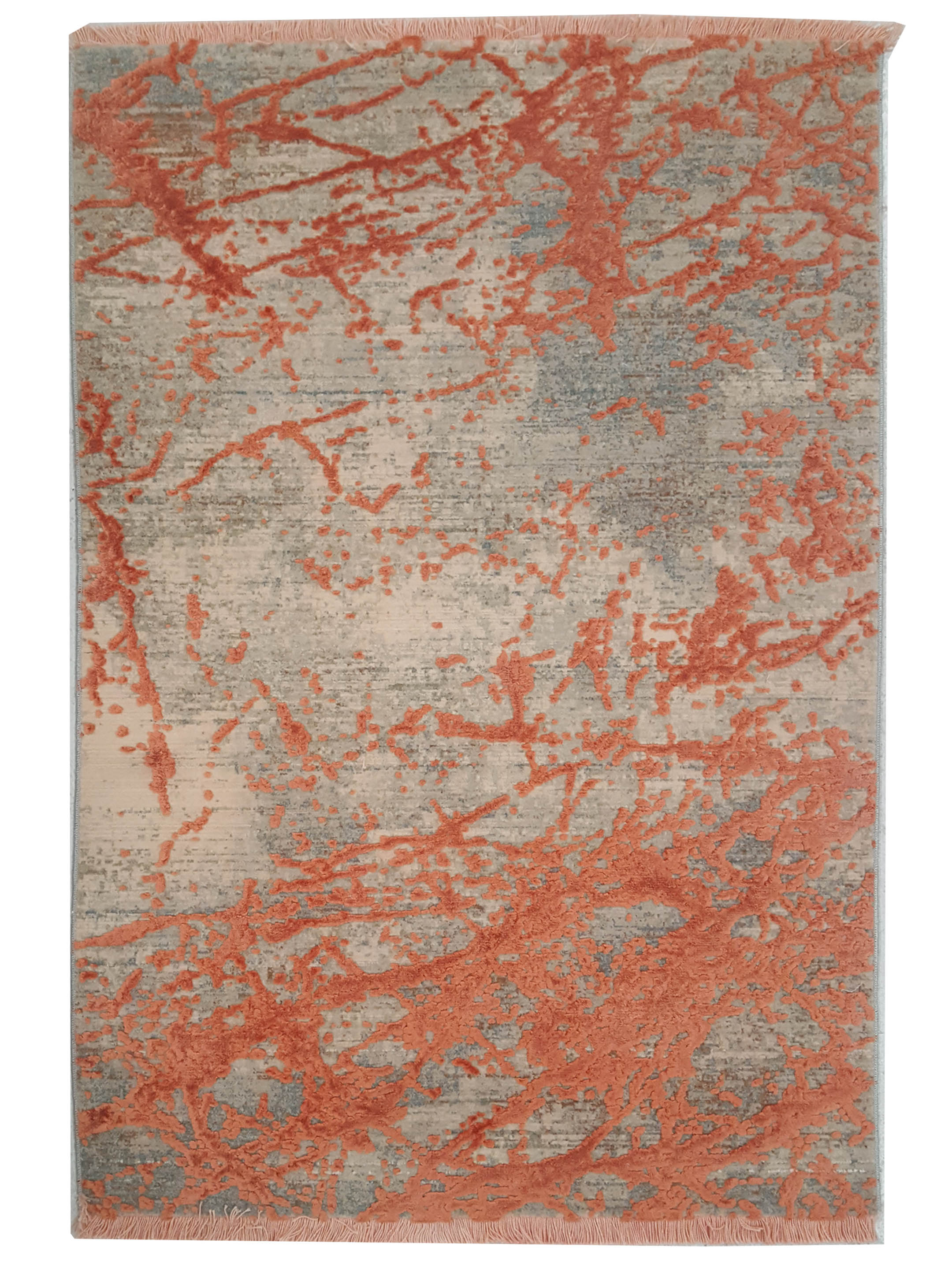 Ibiza Power Loom Orange 2x3