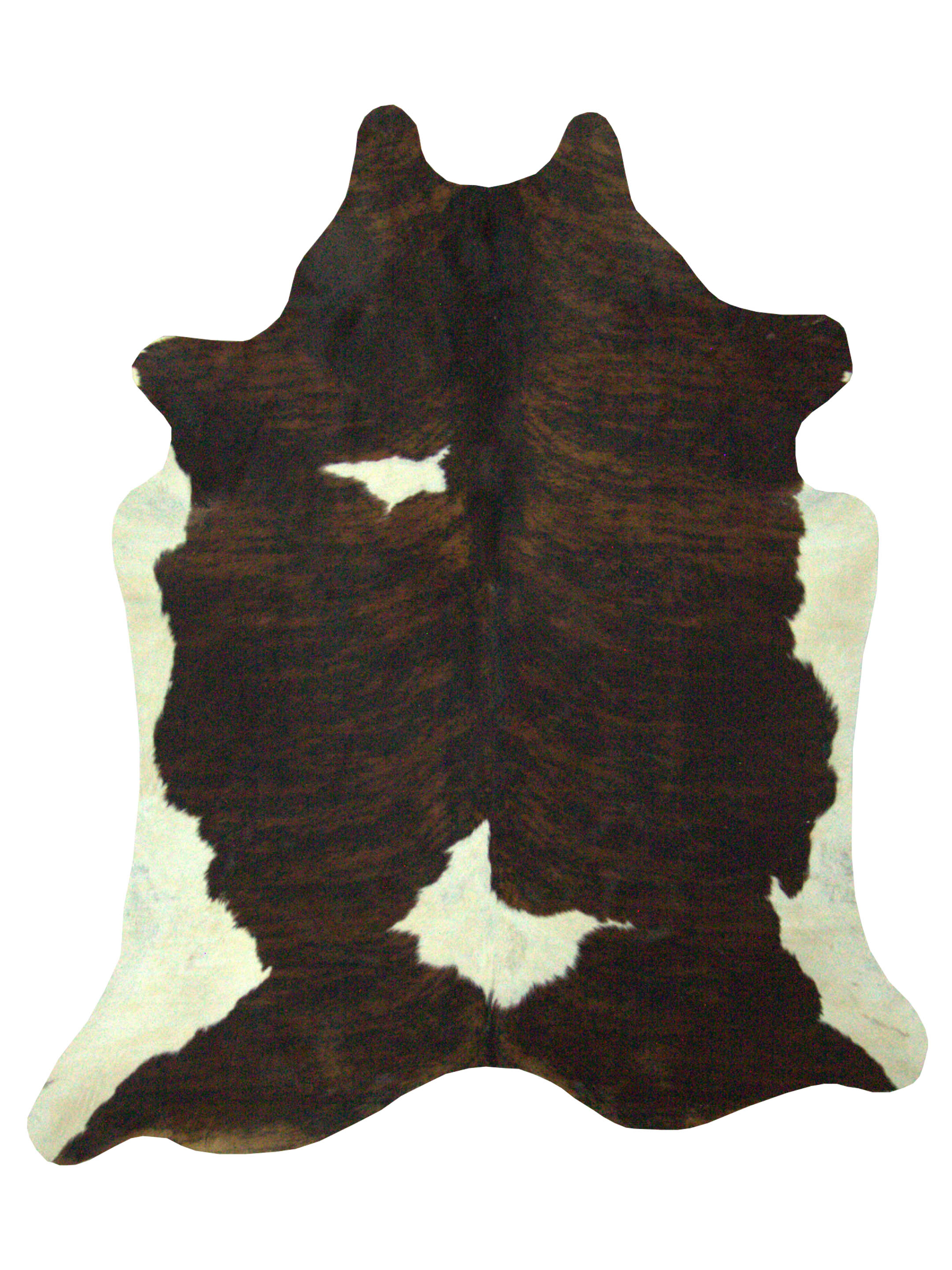 Brazil Cowhide 7x8 Mocha / Ivory
