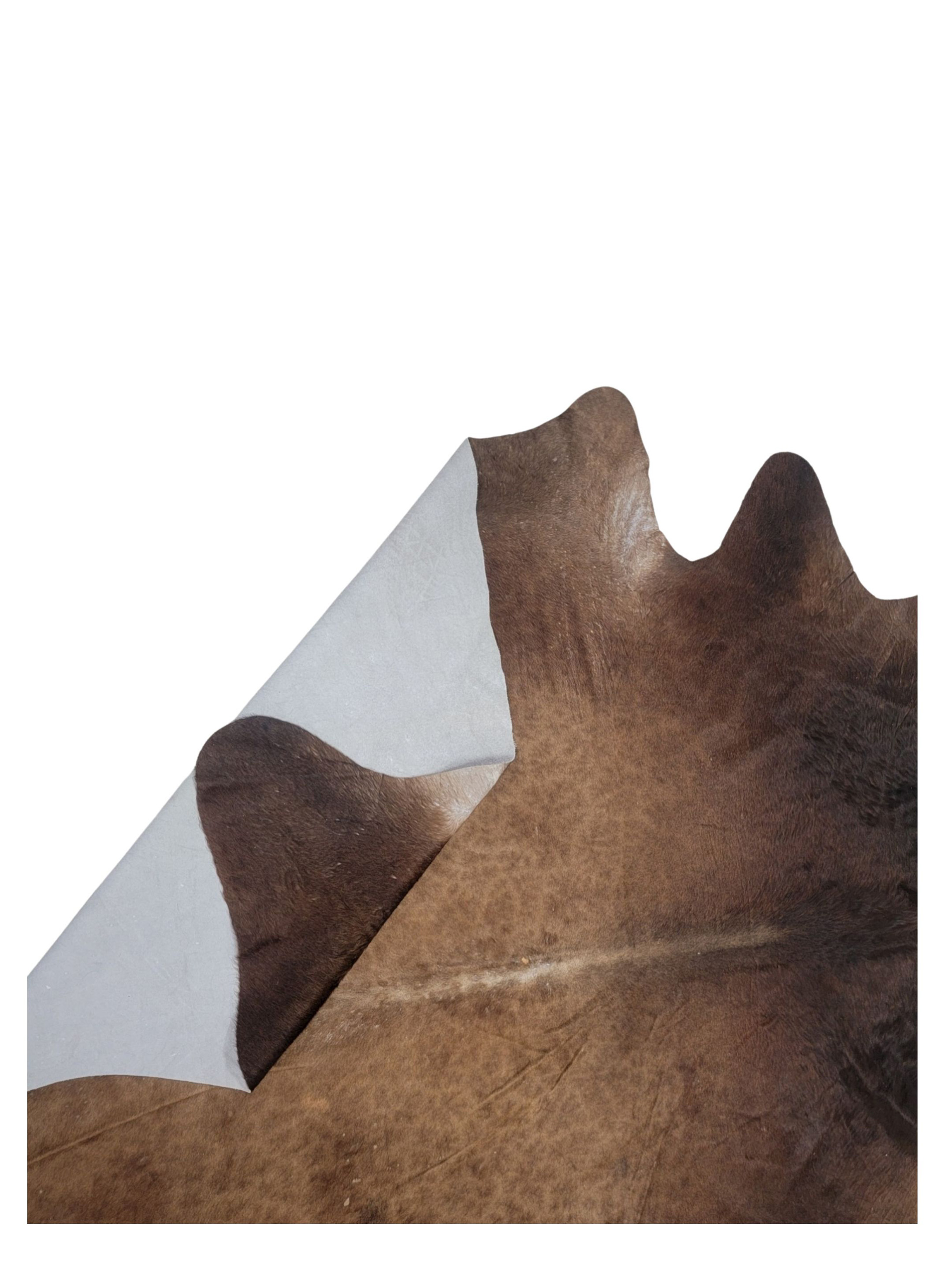 Brazil Cowhide 7x8 Mocha / Latte - Image 3 of 3