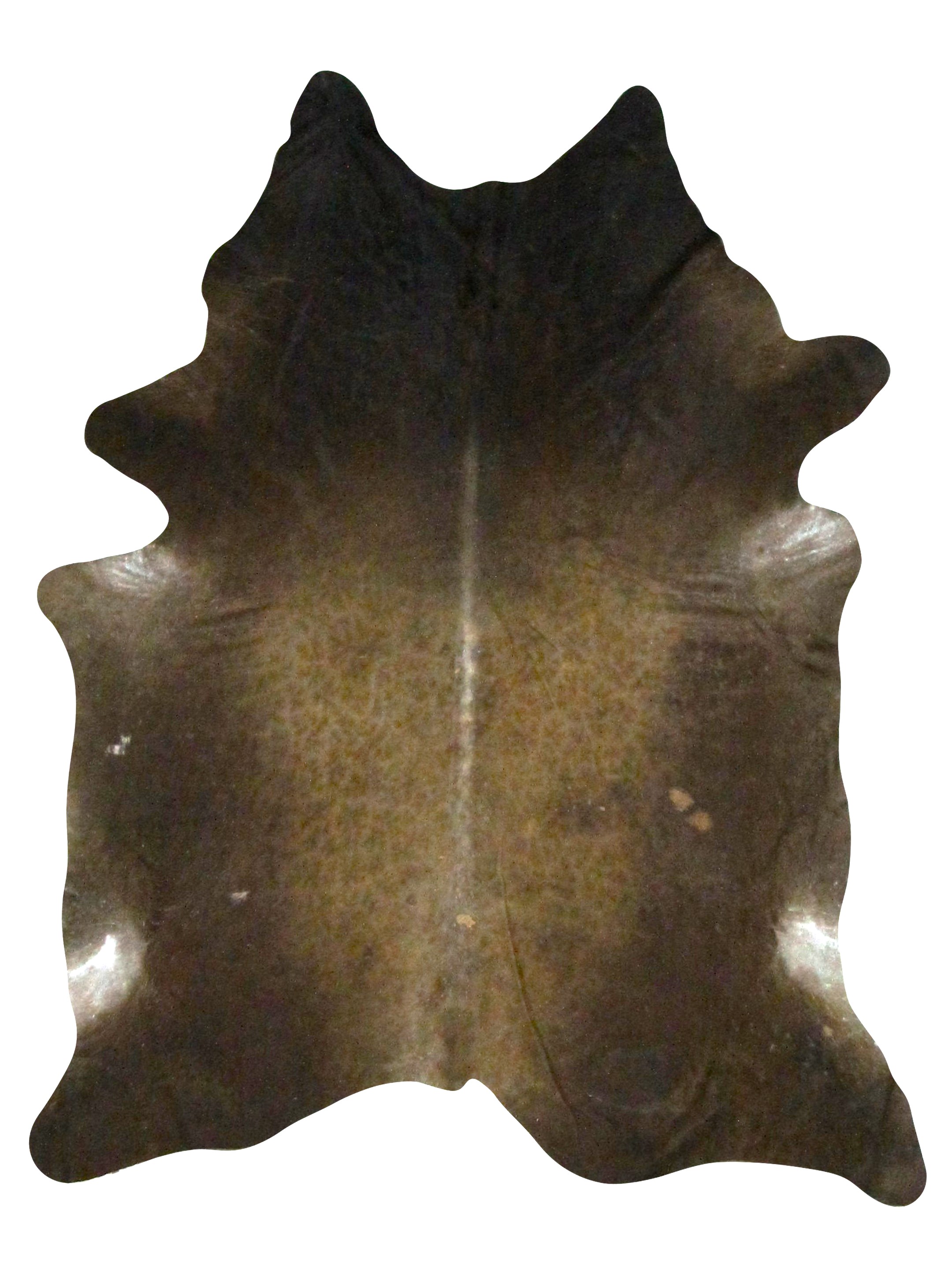 Brazil Cowhide 7x8 Mocha / Latte
