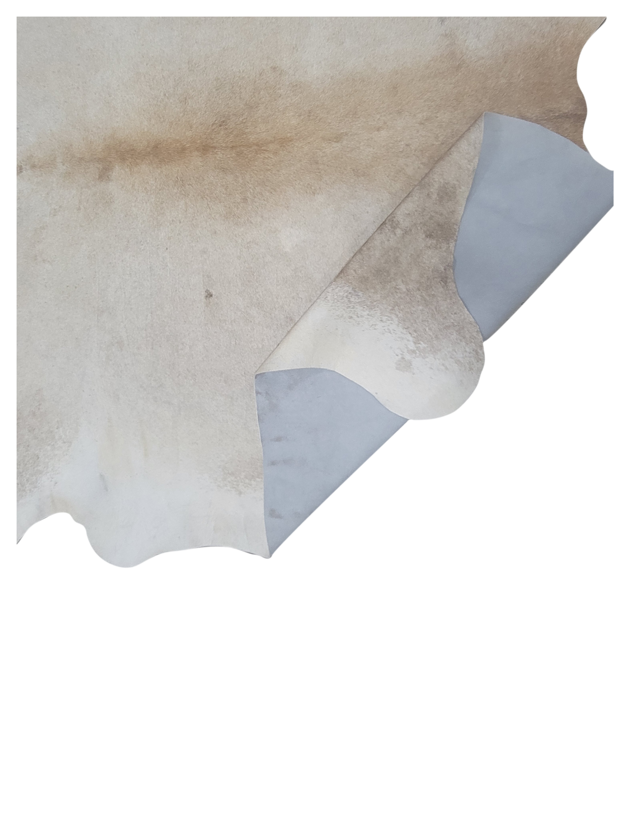 Brazil Cowhide 7x8 Ivory / Beige - Image 2 of 3