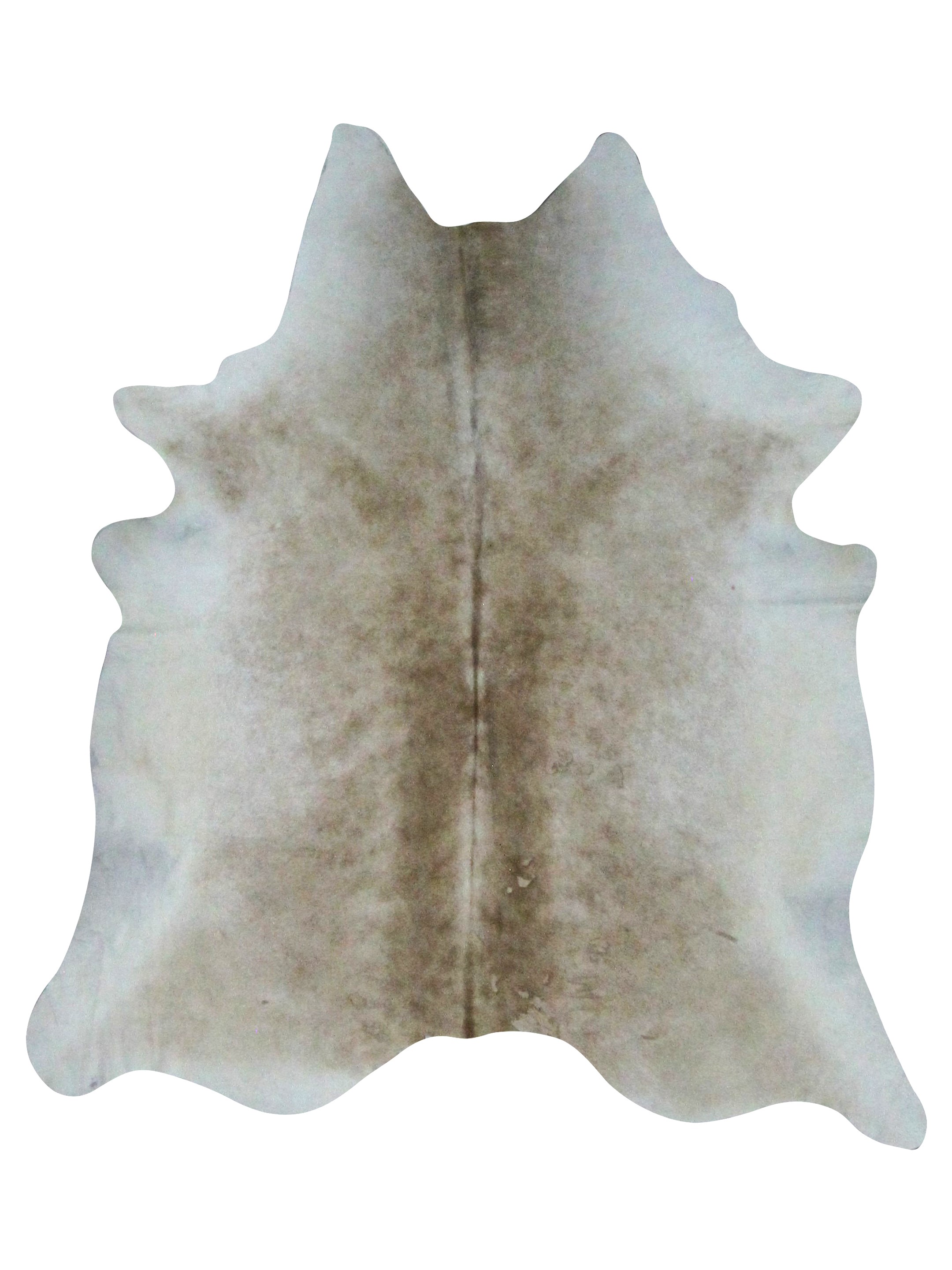 Brazil Cowhide 7x8 Ivory / Camel