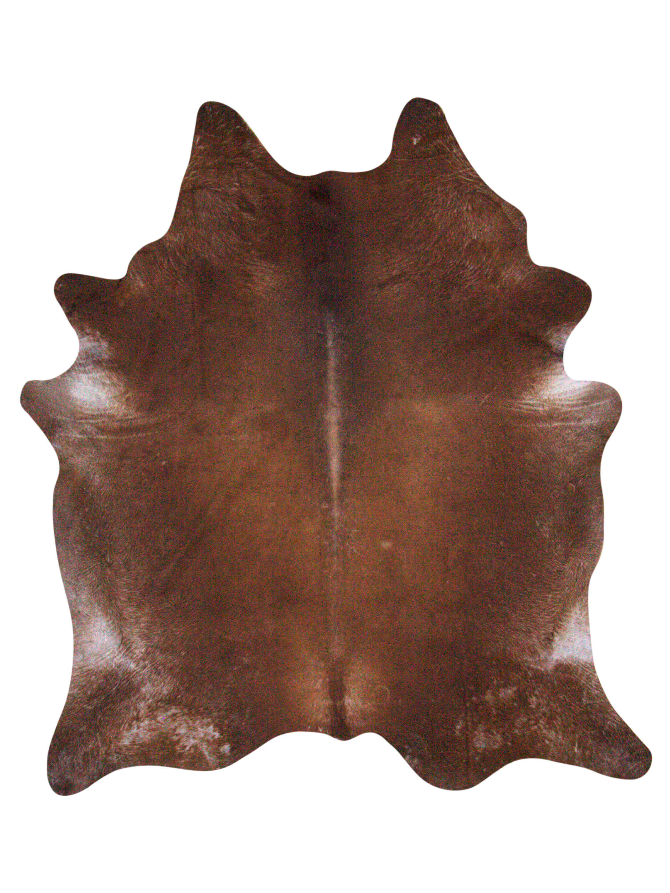 Brazil Cowhide 7x8 Mocha / Grey