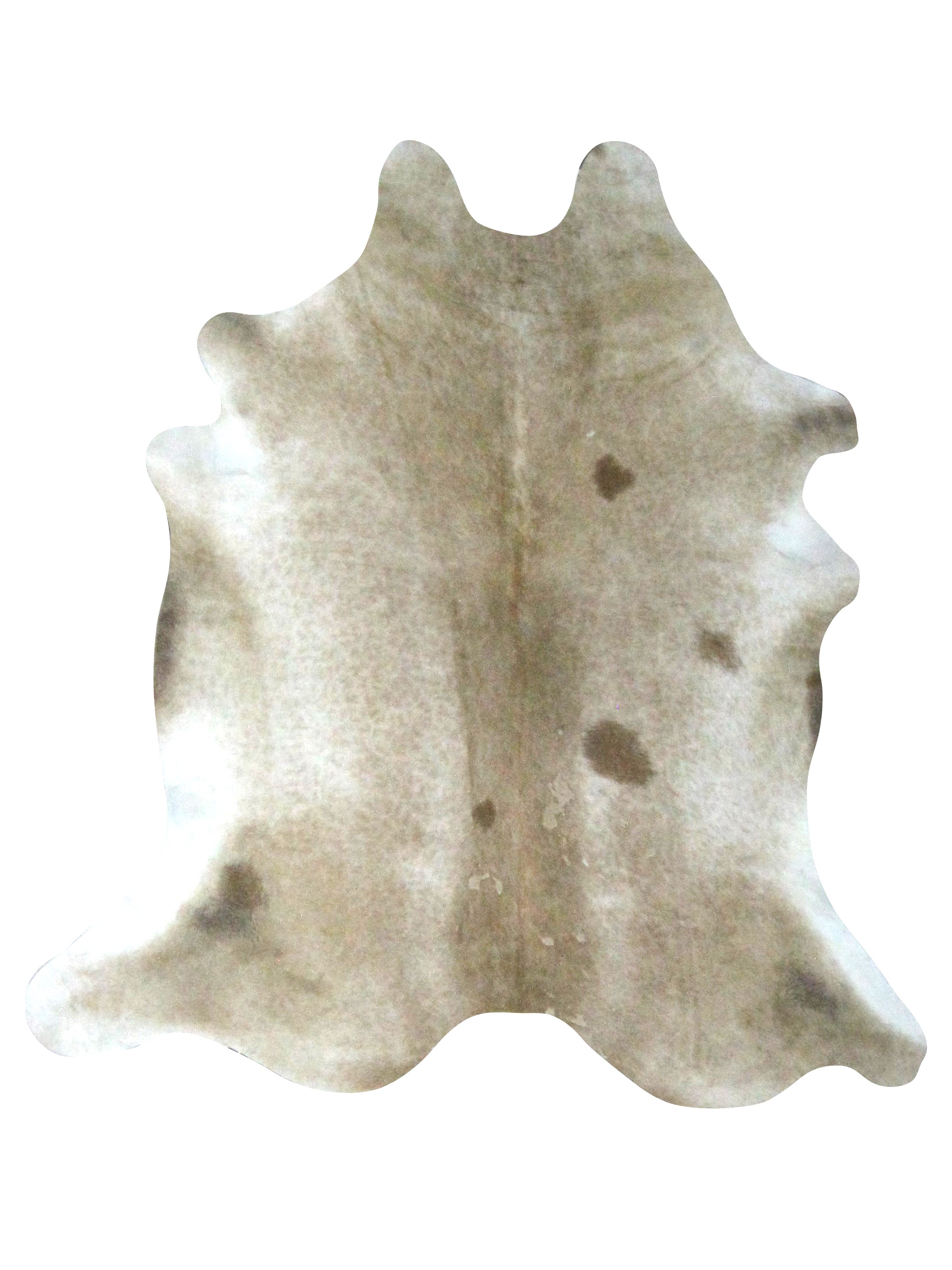 Brazil Cowhide 7x8 Camel / Beige