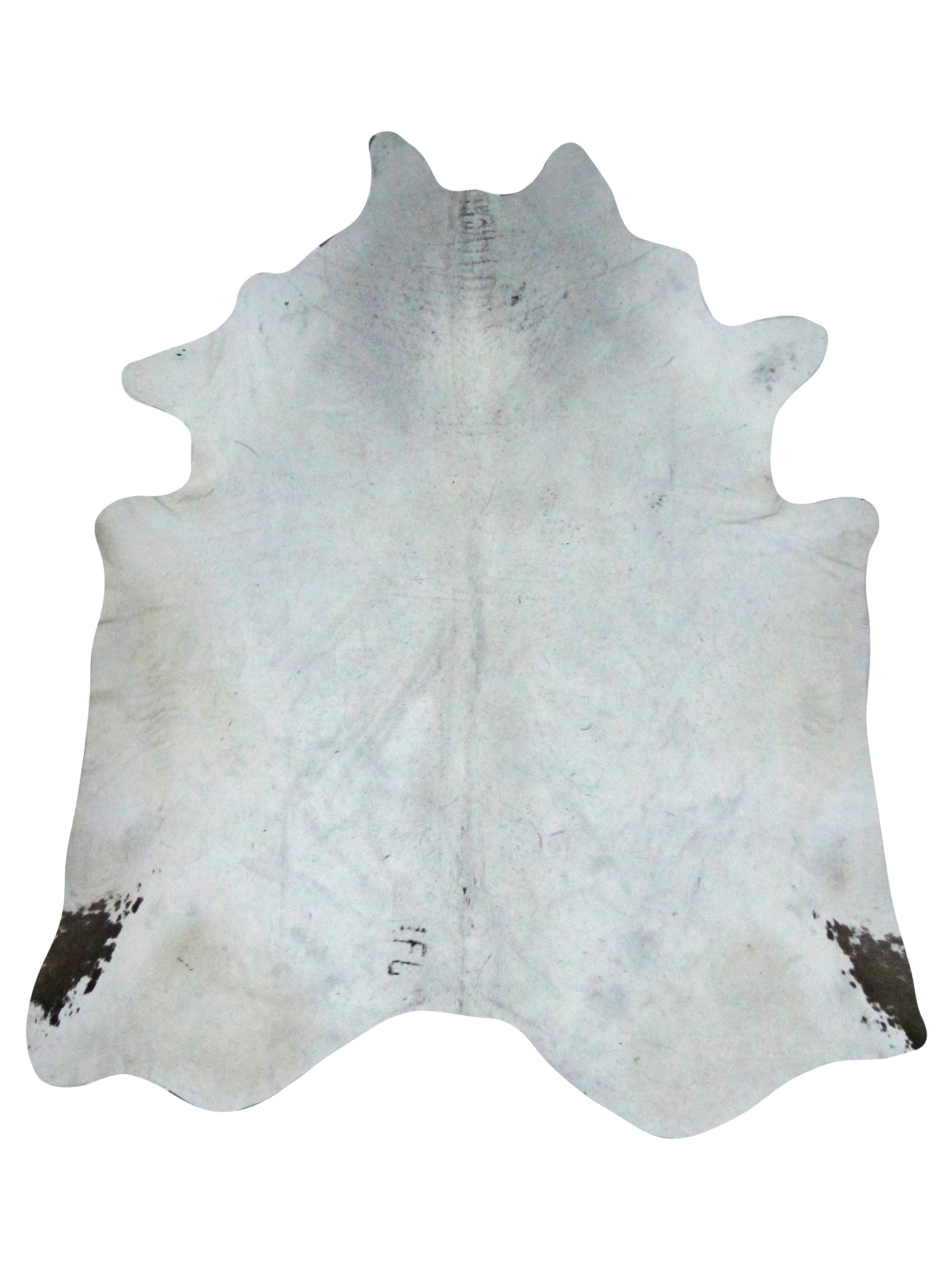Brazil Cowhide 7x8 Ivory / Brown