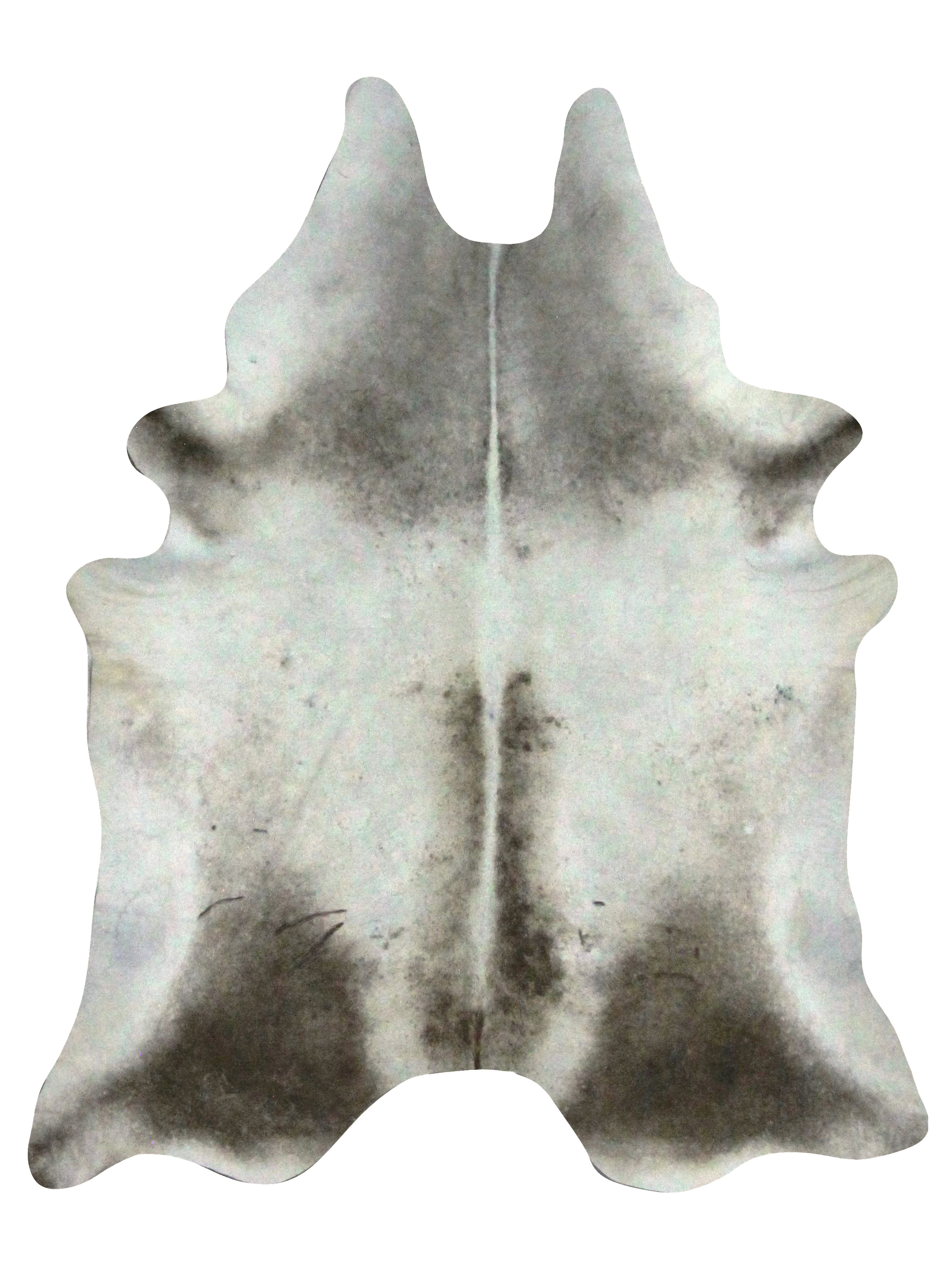 Brazil Cowhide 7x9 Ivory / Brown