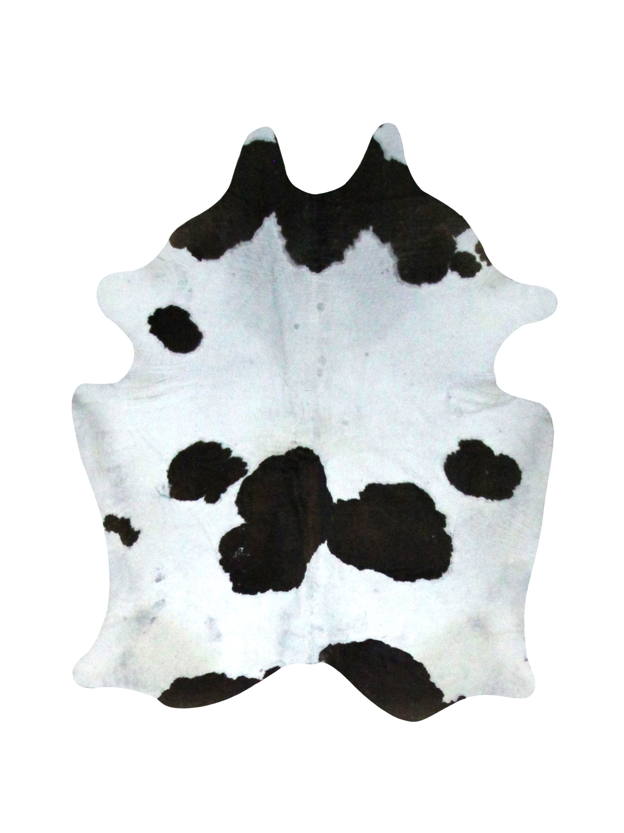 Brazil Cowhide 7x8 White / Brown