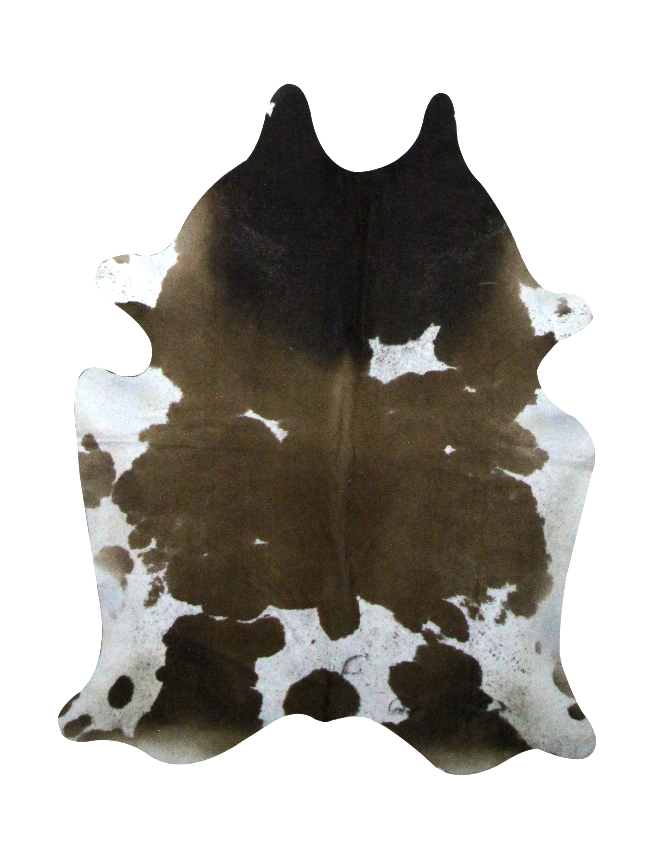 Brazil Cowhide 7x9 Mocha / Ivory