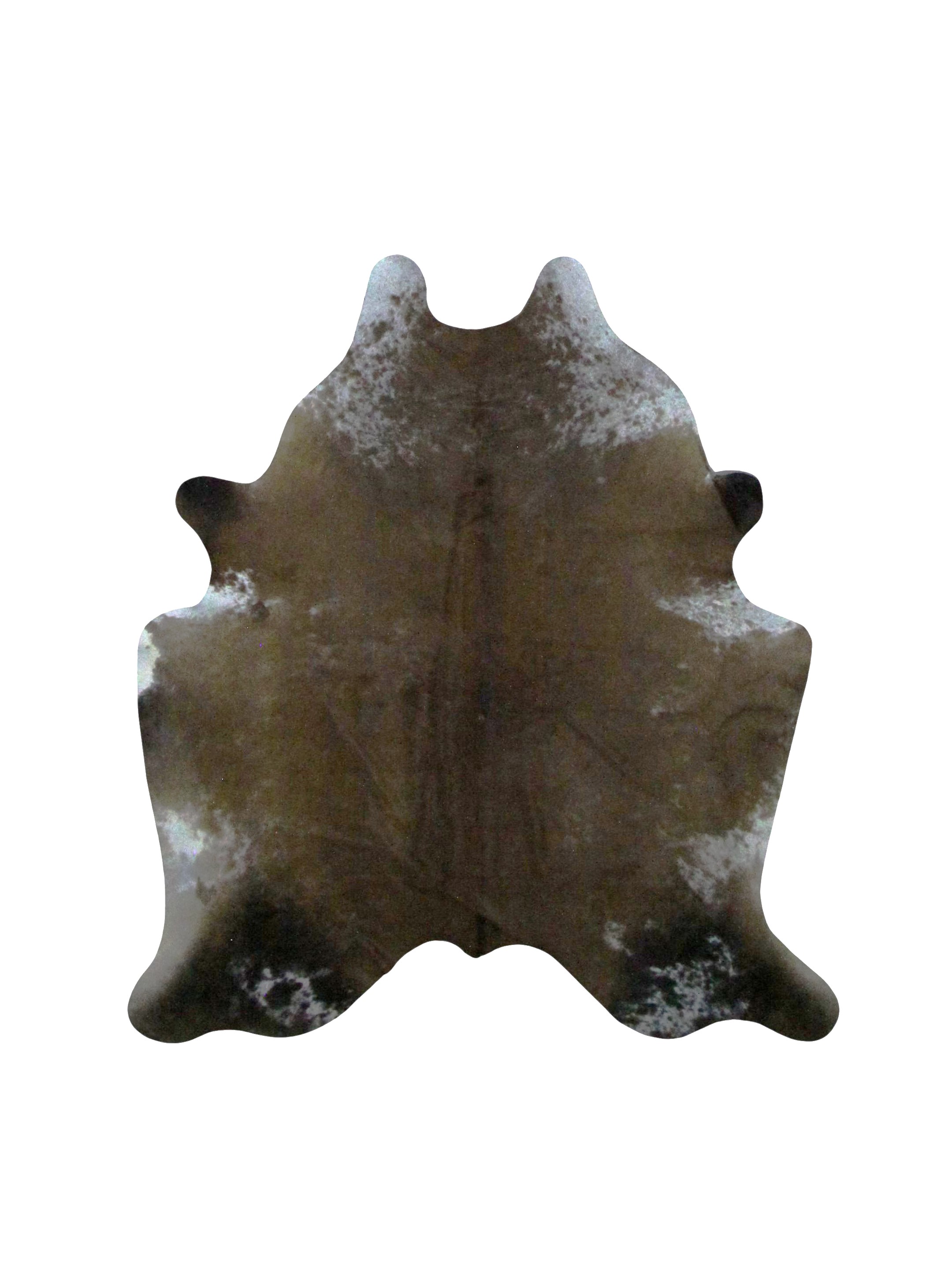 Brazil Cowhide 7x8 Mocha / Multi