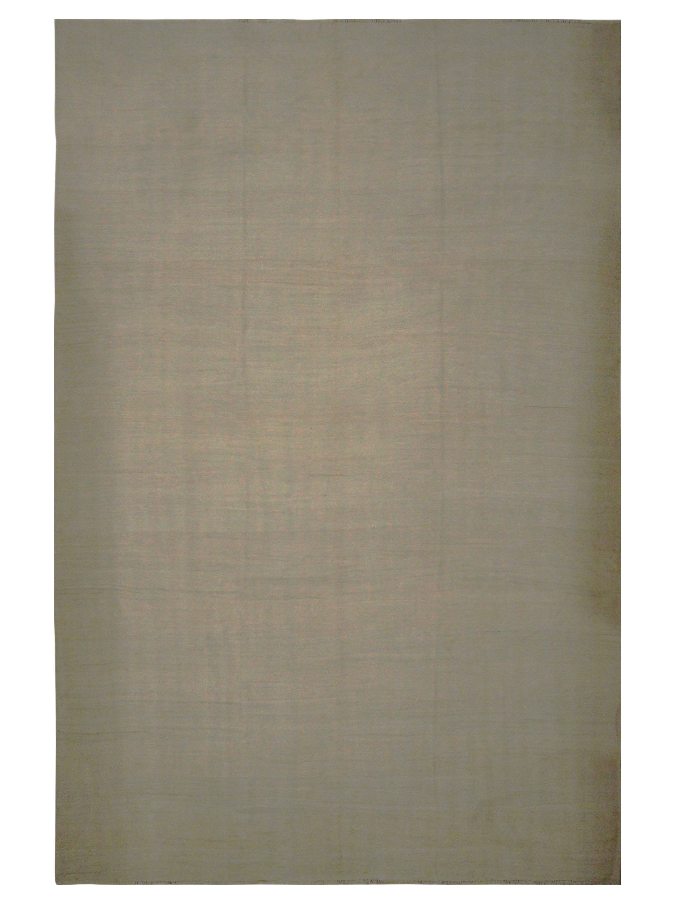Vintage Kilim Hand Woven Ivory 10x15