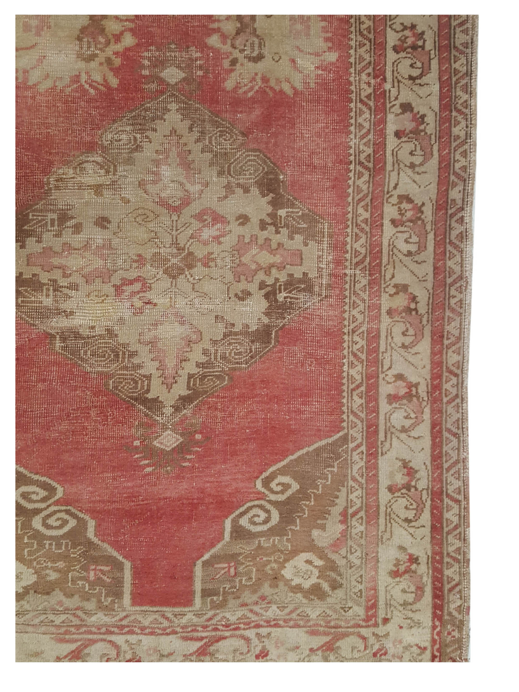 Anatolia Hand Knotted Orange 4x11 - Image 2 of 7