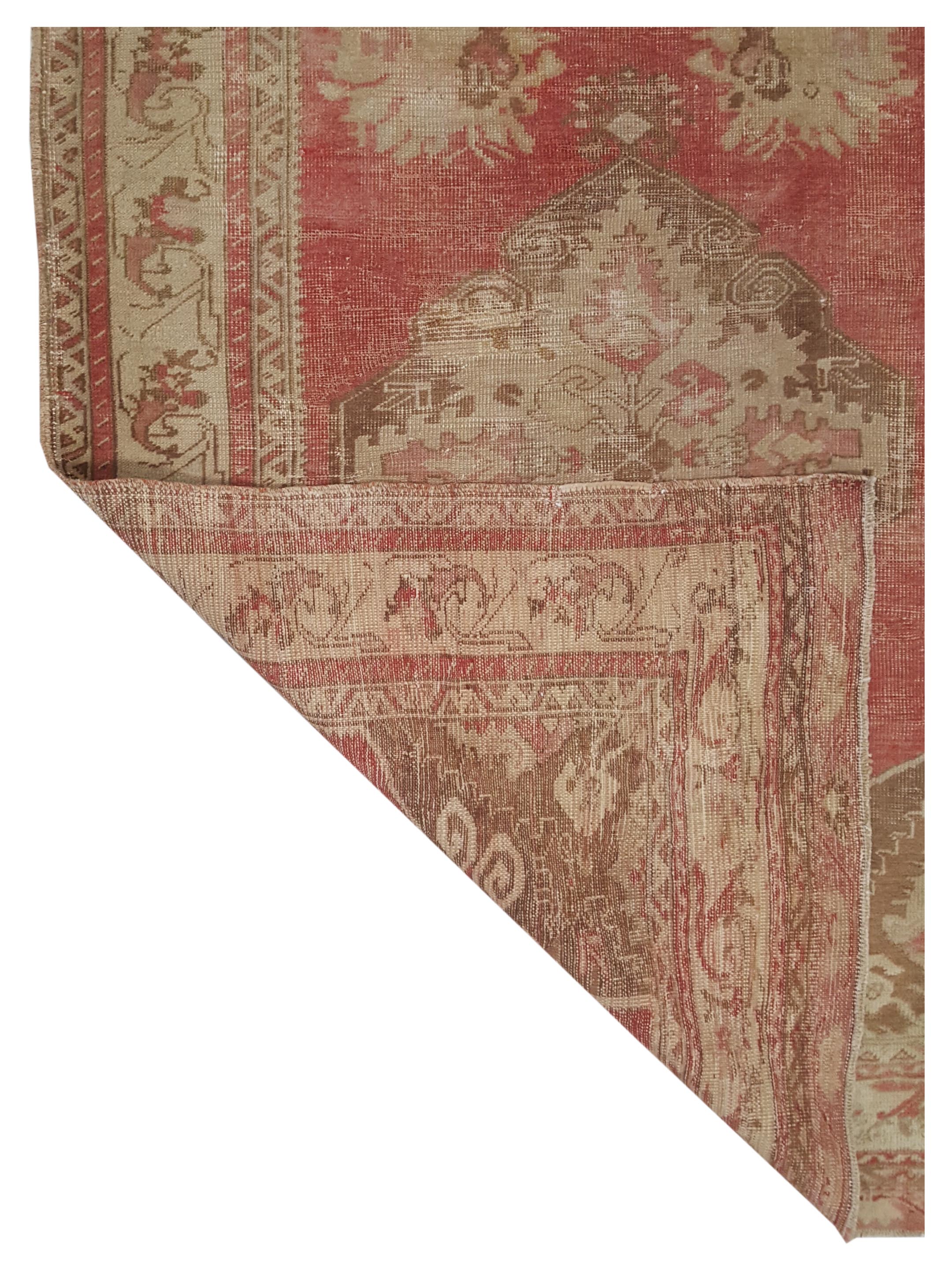 Anatolia Hand Knotted Orange 4x11 - Image 4 of 7