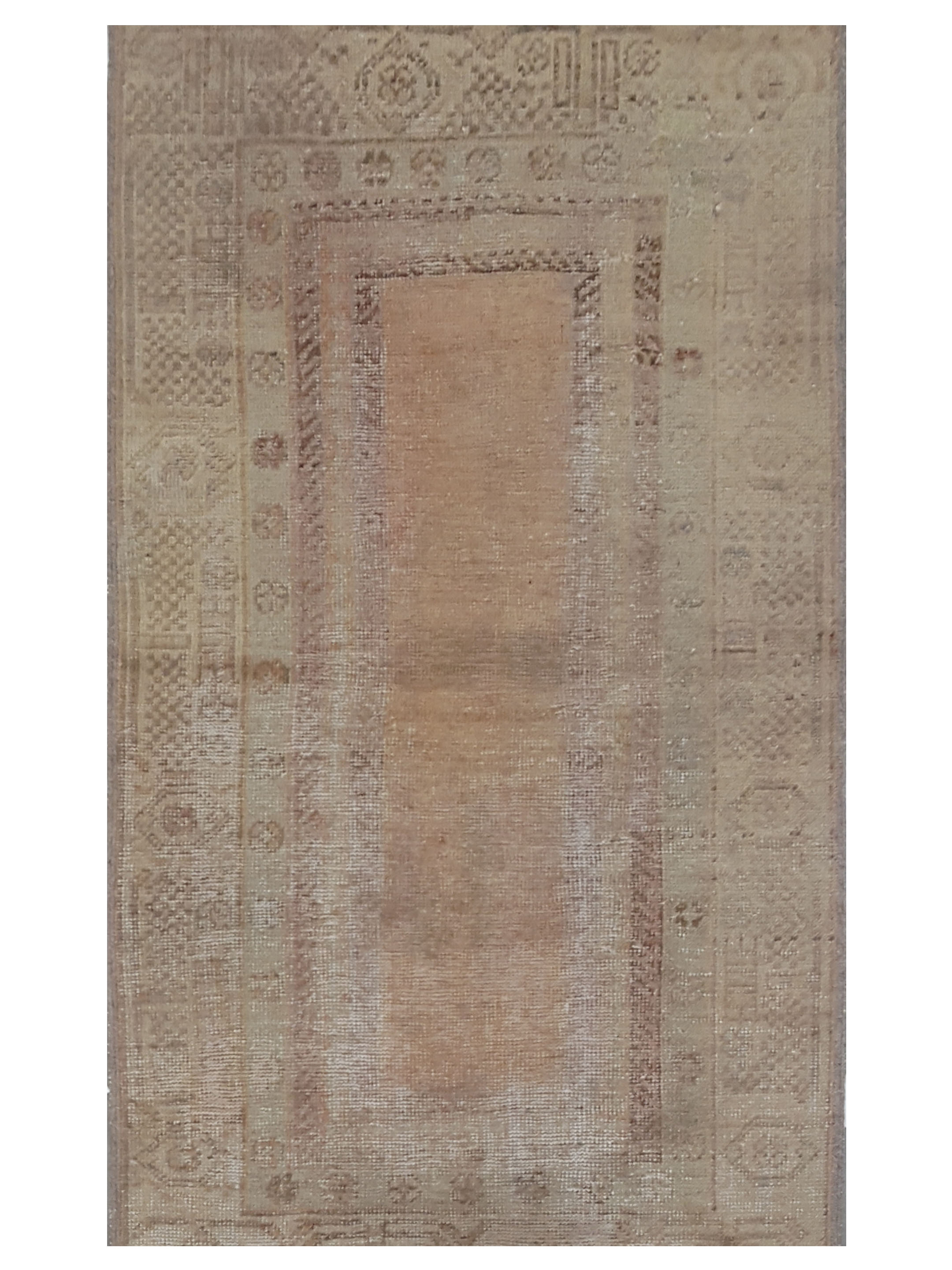 Anatolia Hand Knotted Orange 4x5