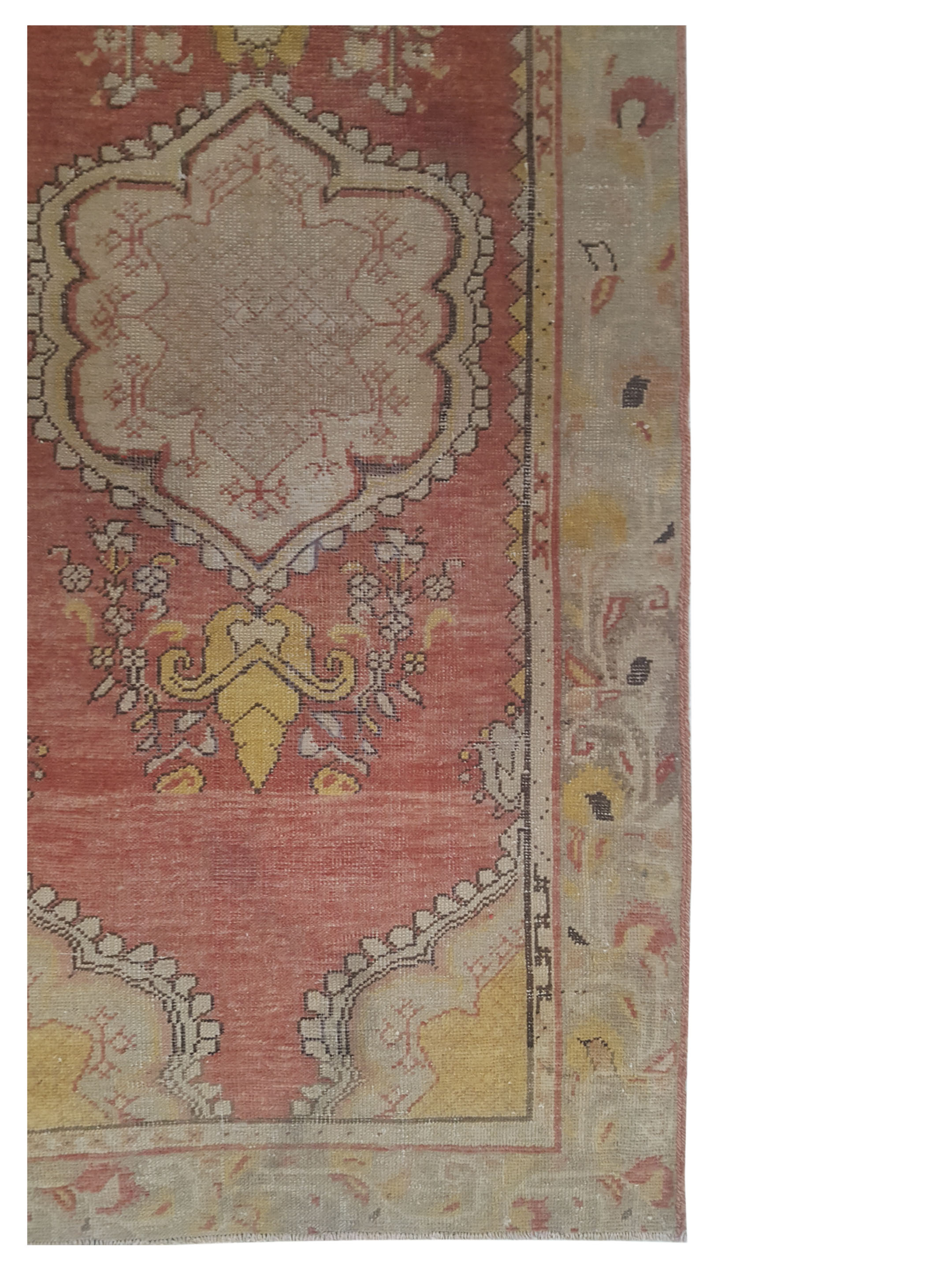 Anatolia Hand Knotted Orange 3x6 - Image 3 of 4
